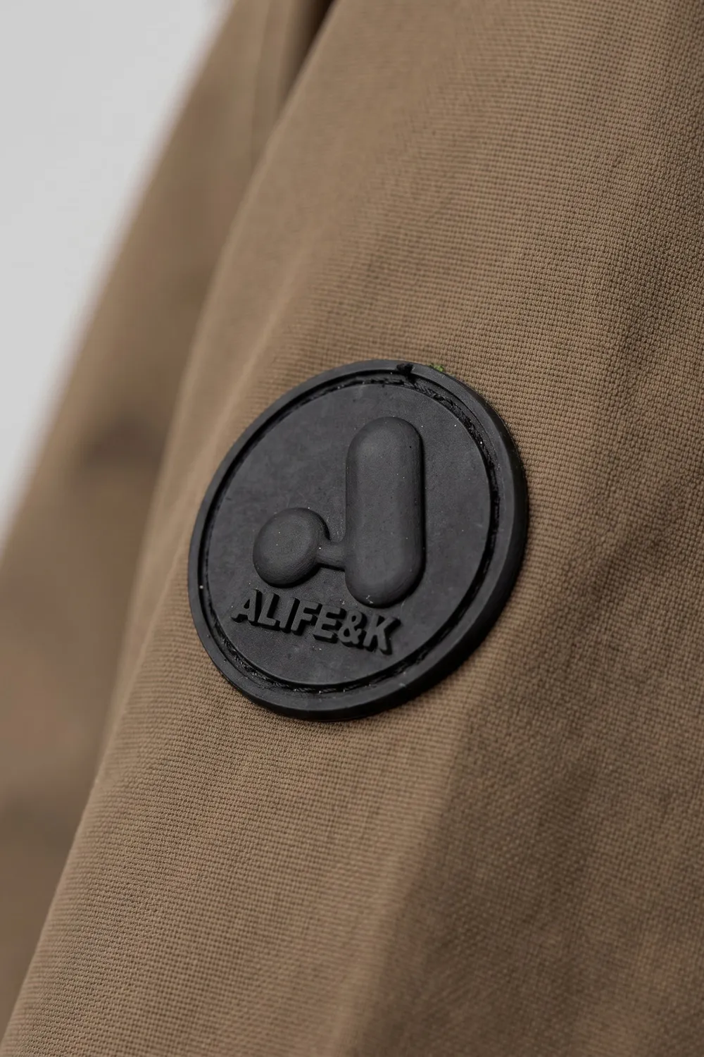 Alife & Kickin MaluAK A Parka teak für Damen