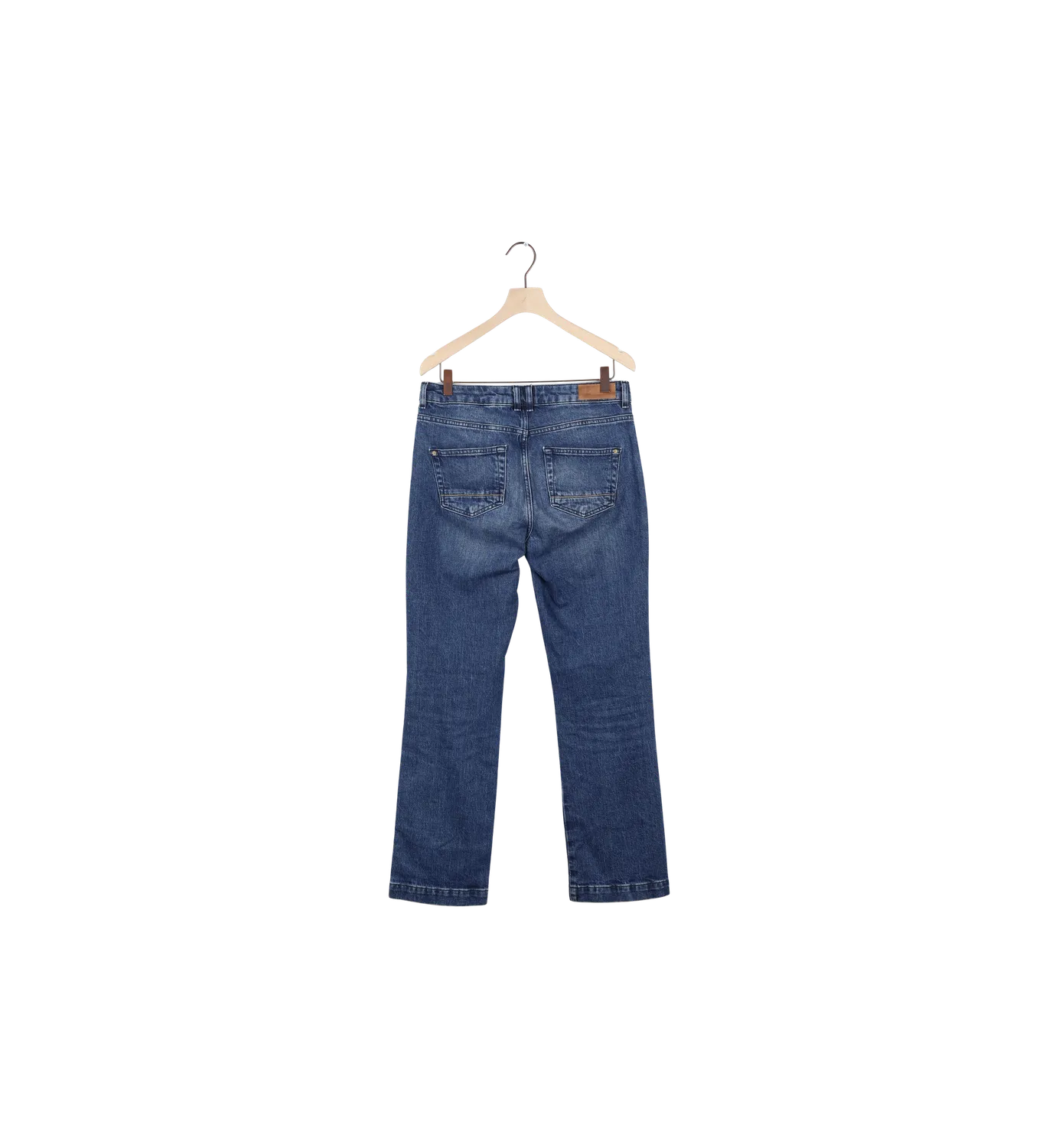 Mos Mosh MMAshley Button Jeans Dunkelblau 28 Flare