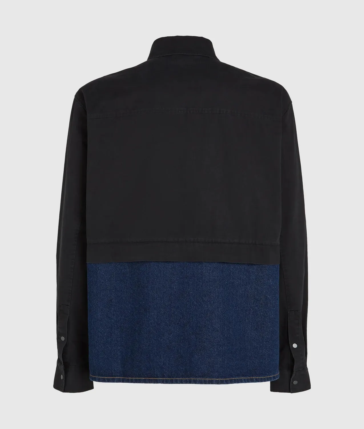 Karl Lagerfeld Jeans Twill Denim Overshirt XS-XXL Brusttaschen