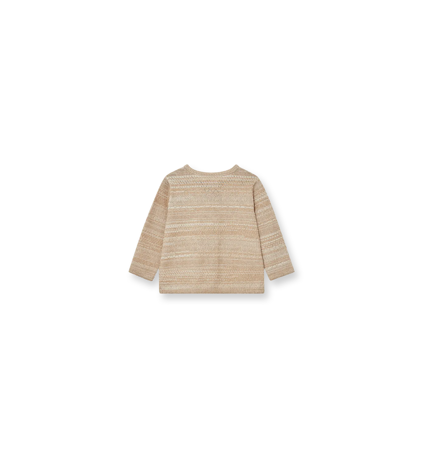 Mos Mosh MMHFlow Knit Jacket Cardigan Beige Melange