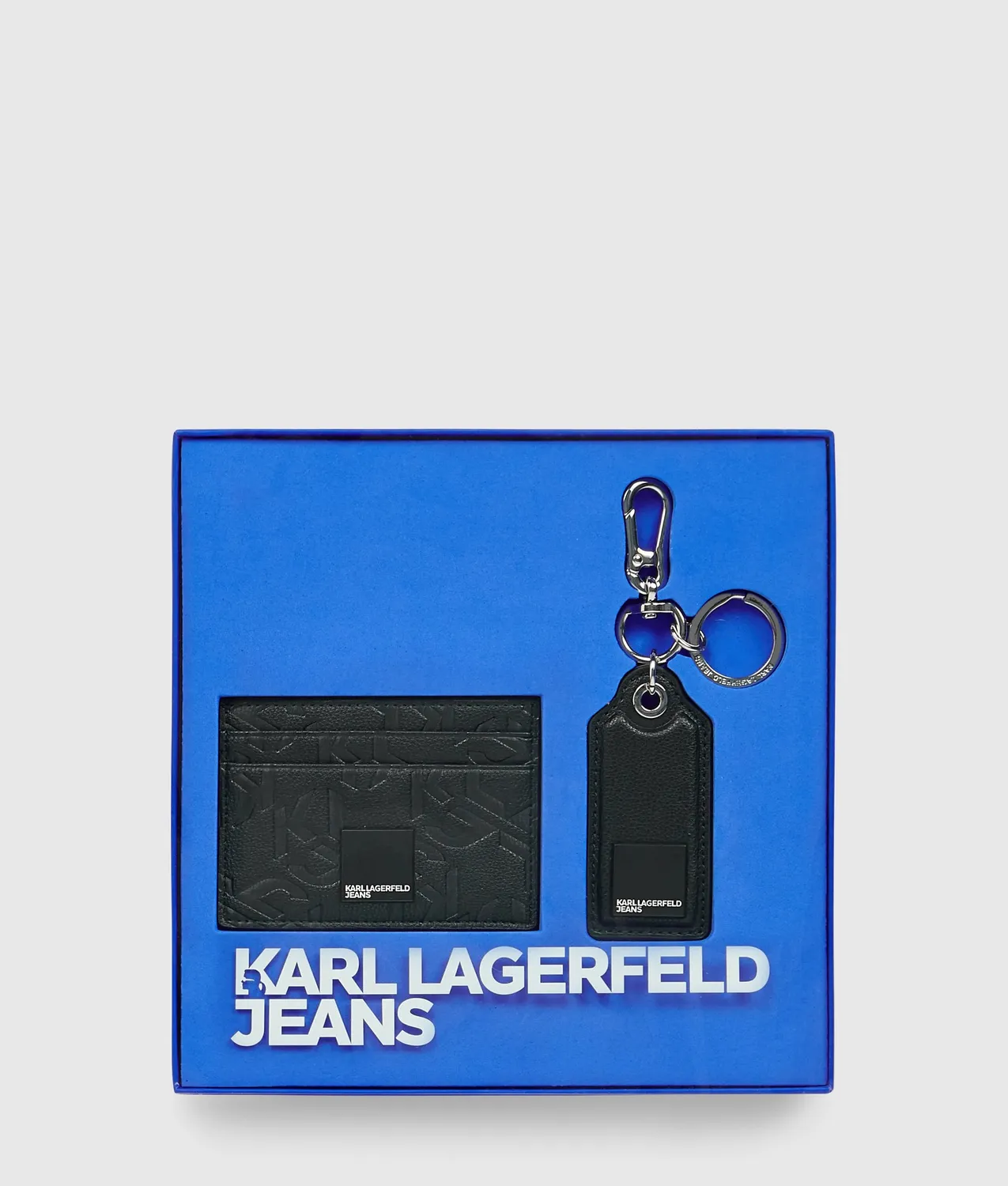 Karl Lagerfeld KL Jeans Box Logo Kartenetui Geschenkset