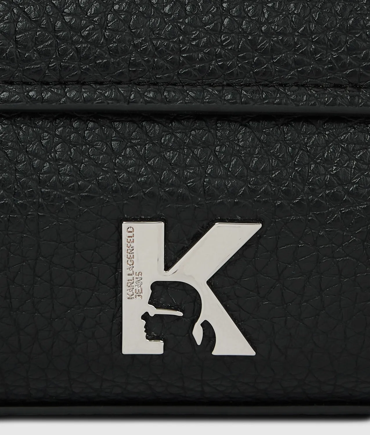 Karl Lagerfeld KL Jeans K Logo Schultertasche schwarz One Size