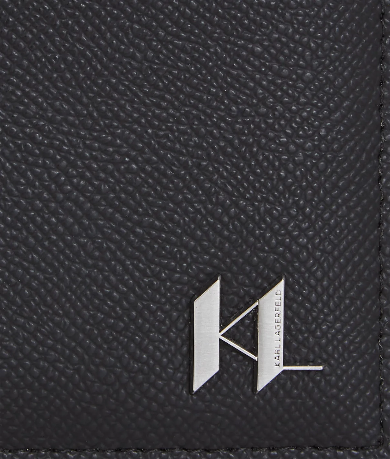 Karl Lagerfeld K/Monogram Geldbörse Leder Bifold Einheitsgrösse