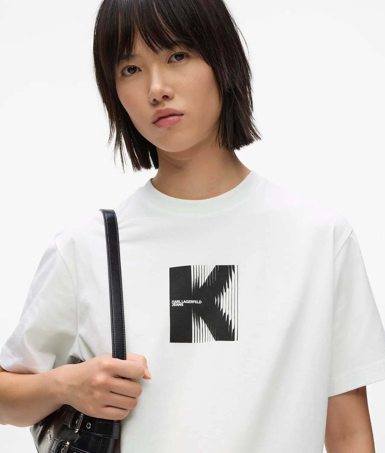 Karl Lagerfeld K Artwork T-Shirt Baumwolle XS-XL Print