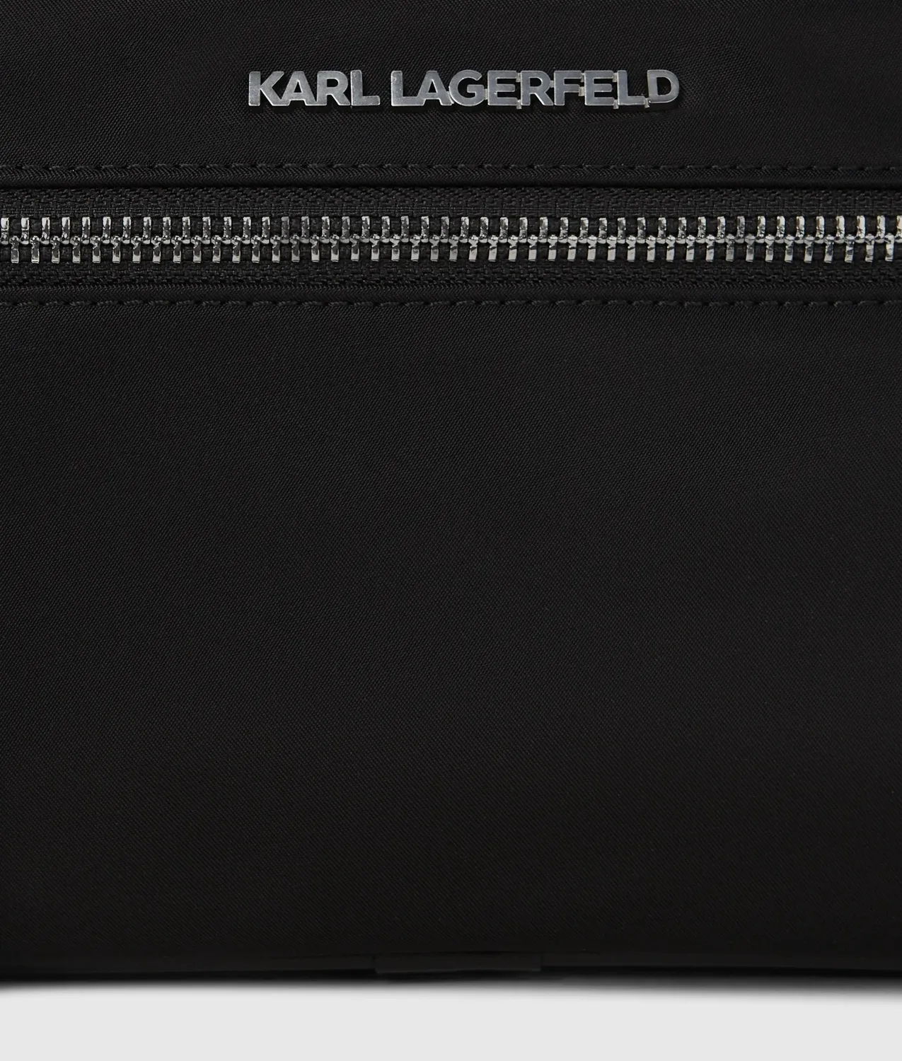 Karl Lagerfeld K/Nylon Gürteltasche Belt Bag schwarz
