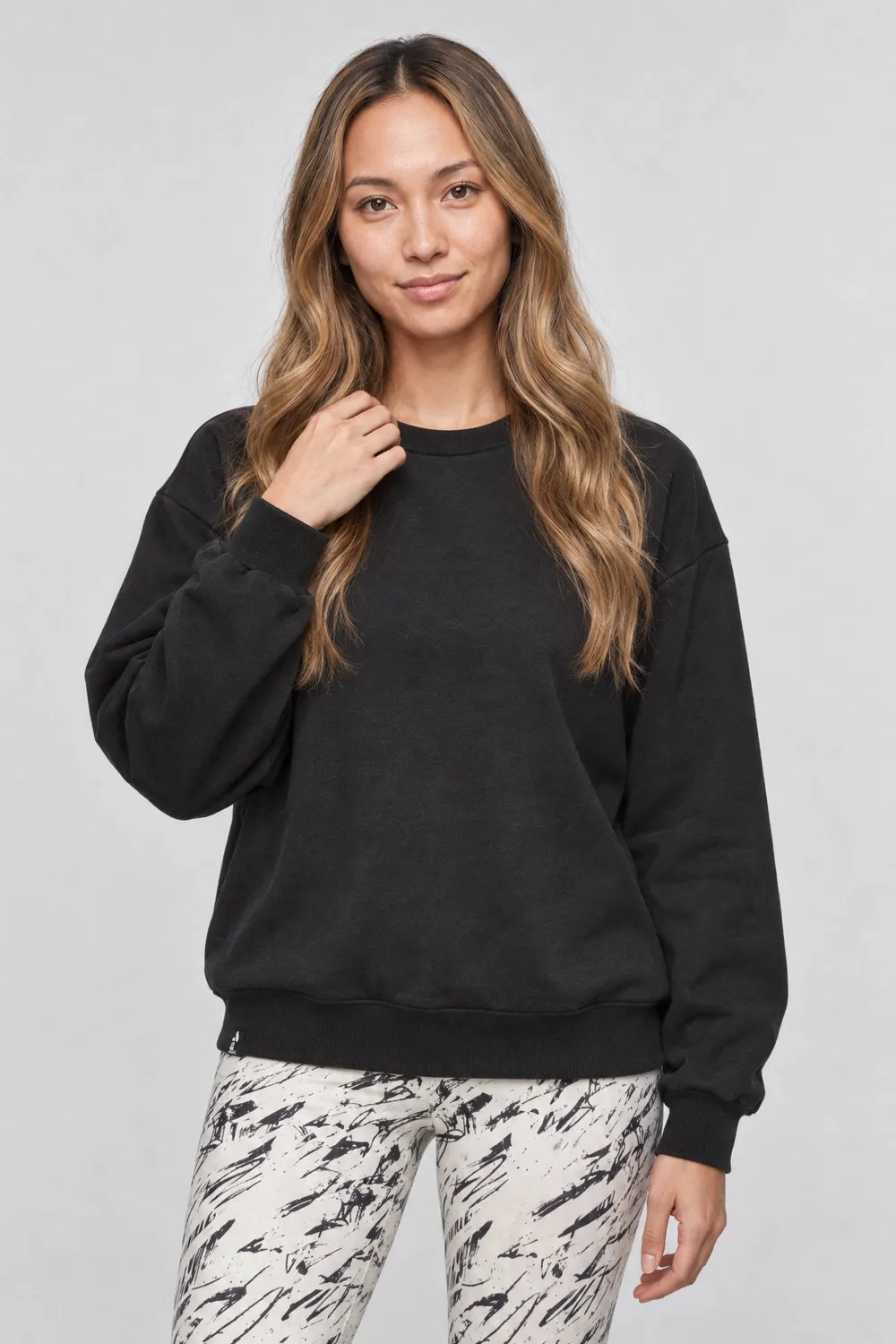 Alife & Kickin ElsaAK P Sweatshirt Damen Schwarz