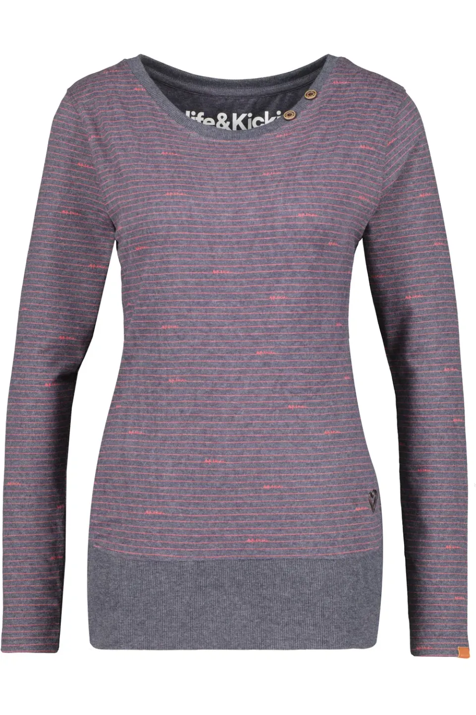 Alife & Kickin ConnyAK Z Longsleeve Dunkelblau Damen