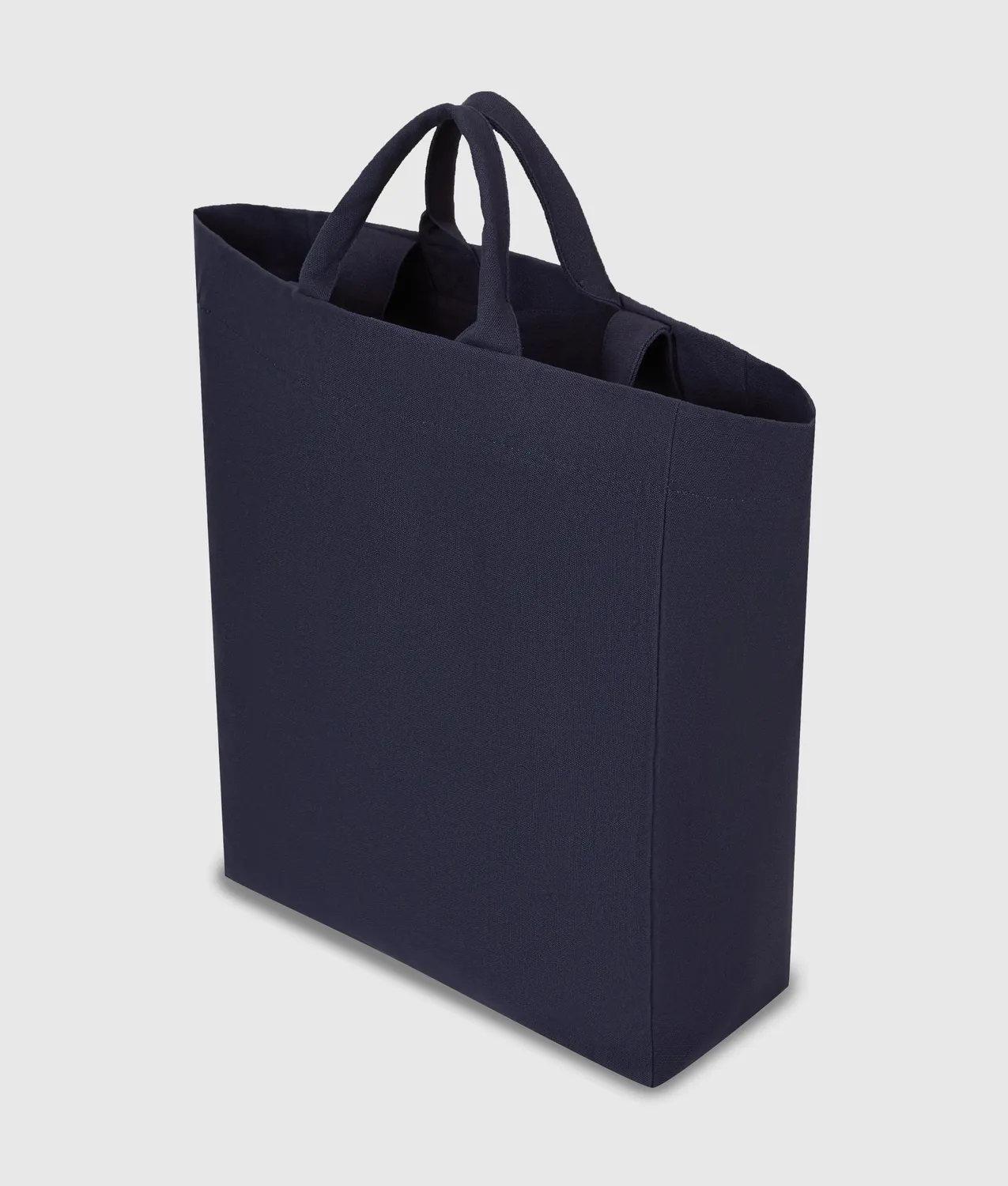 Karl Lagerfeld Logo Tall Tote Recycling-Baumwolle