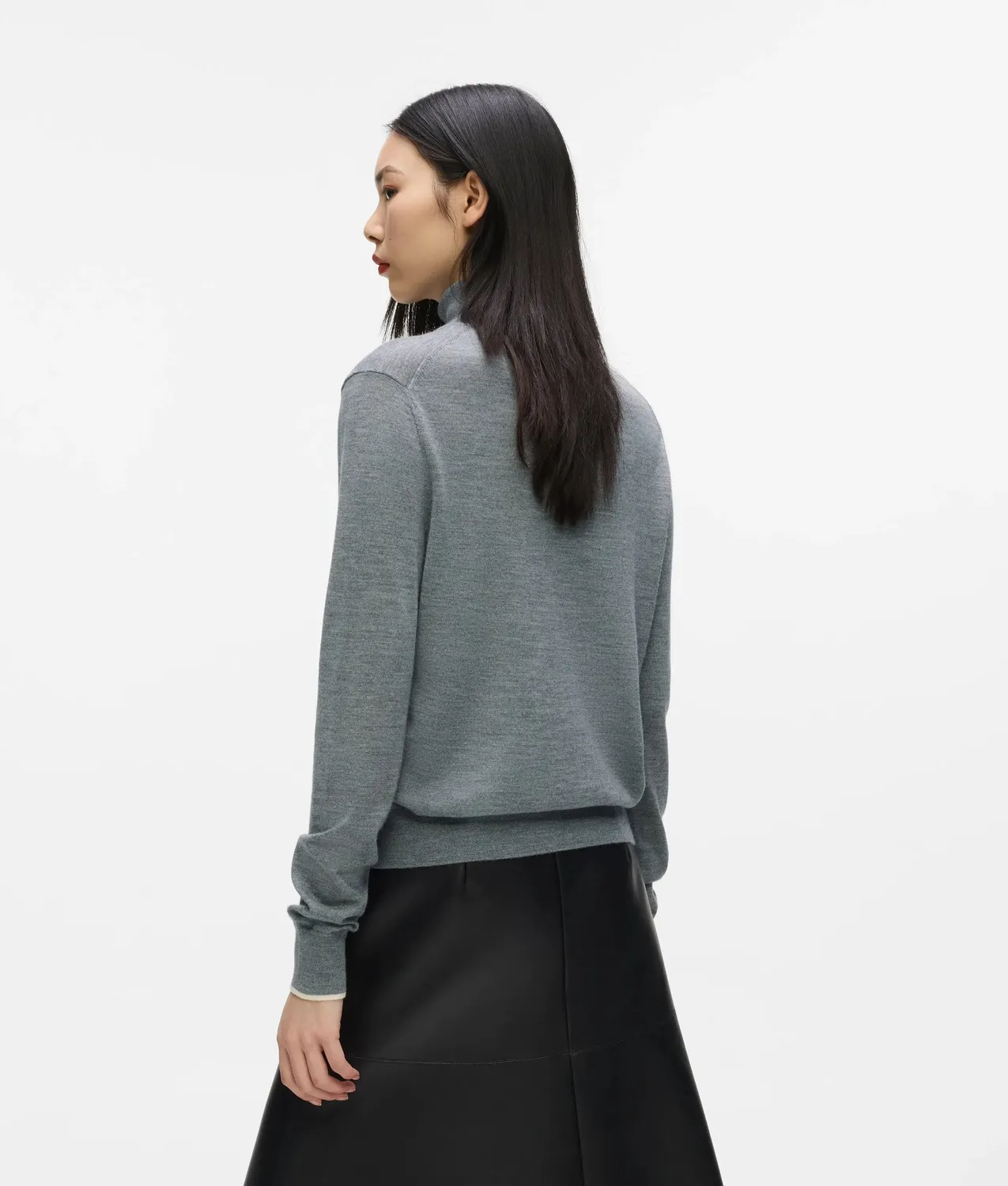 Karl Lagerfeld Rollkragenpullover Merinowolle XS-XXL