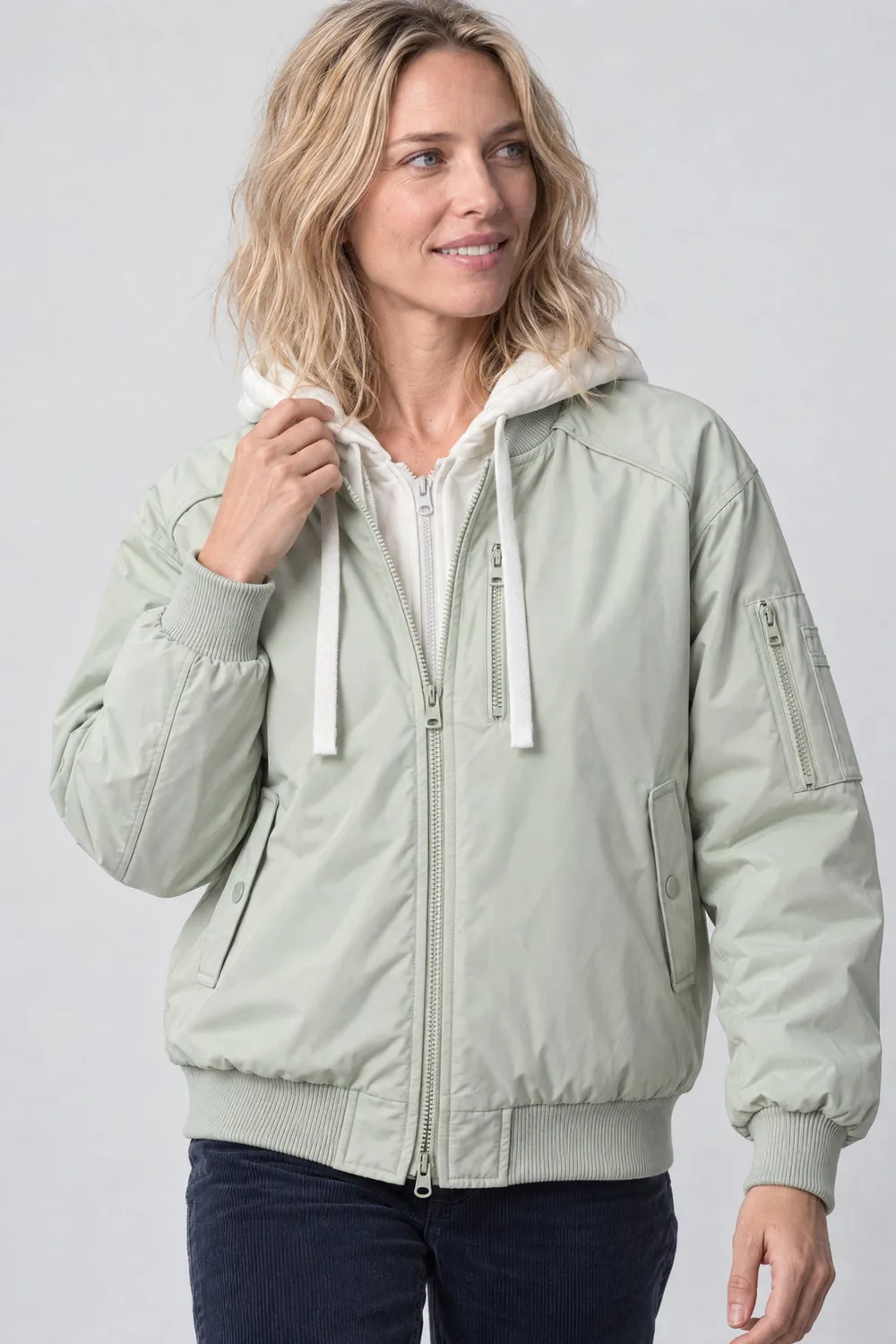 Alife & Kickin MarylouAK A Jacke Bamboo Grün