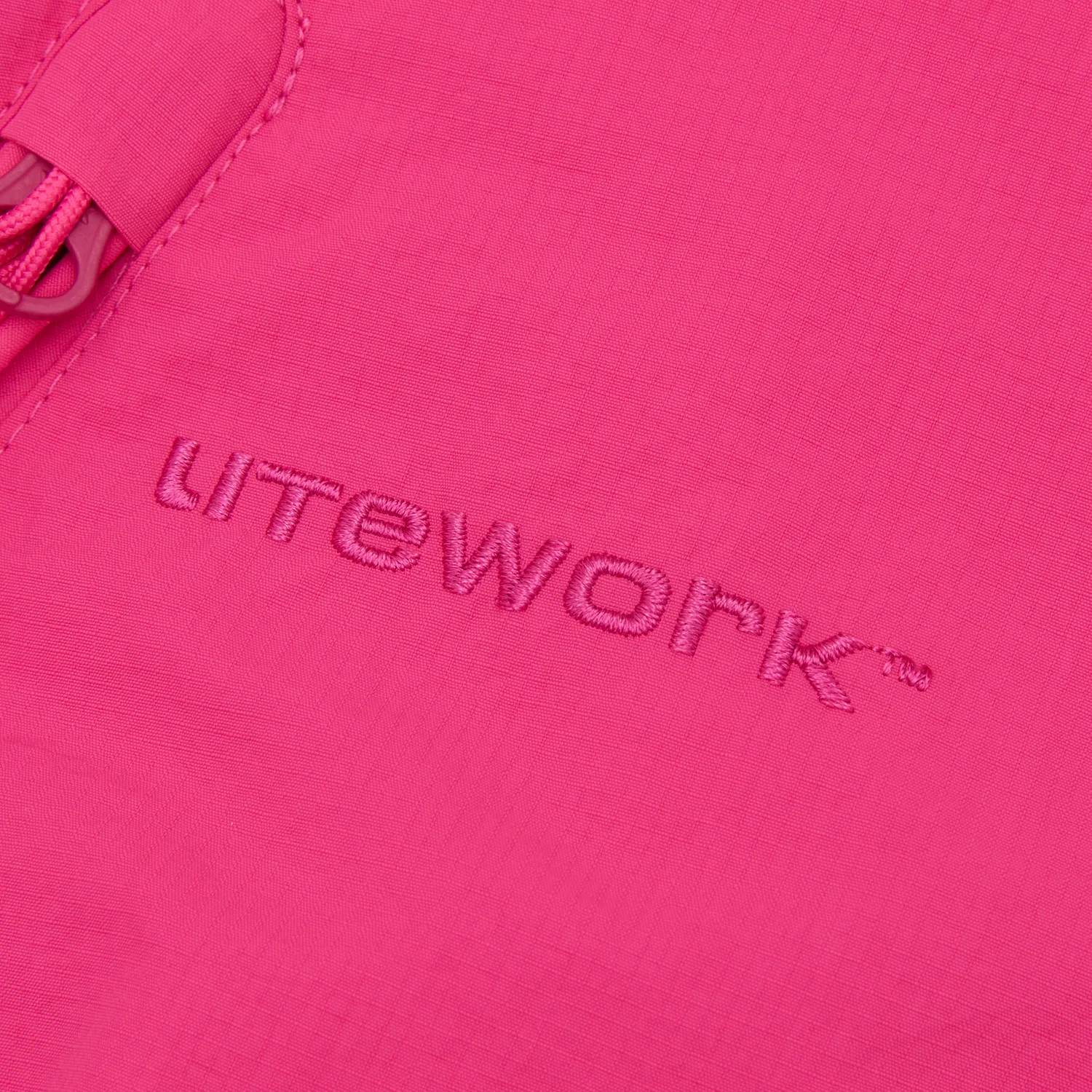 Corteiz Litework Quattro Jacket Jacke Pink Nylon