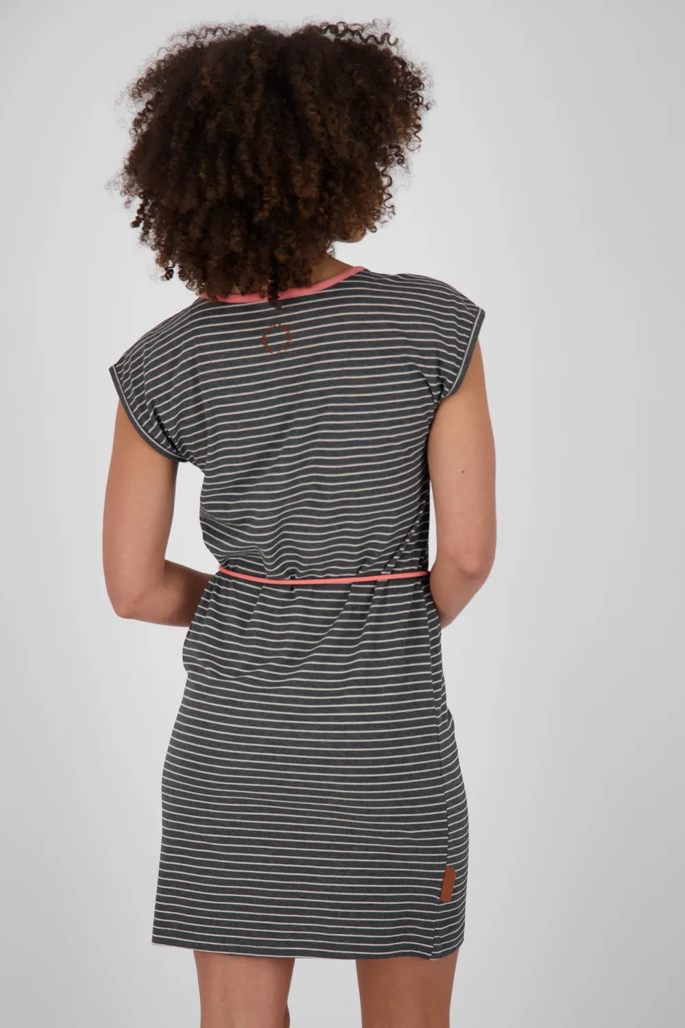 Alife & Kickin EllenAK B Kleid Schwarz Jersey Damen