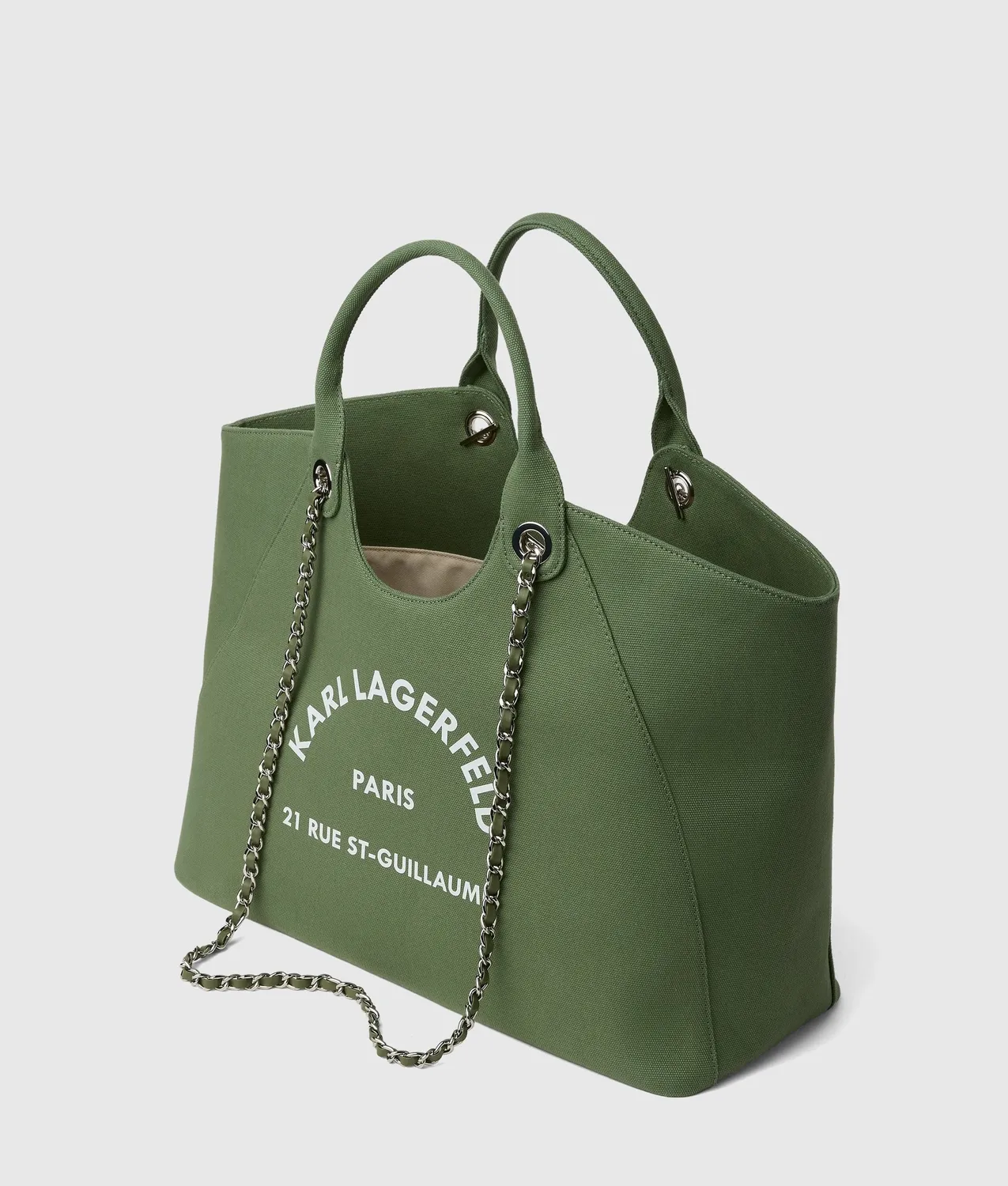Karl Lagerfeld Rue St-Guillaume Chain Shopper Tasche One Size Kette