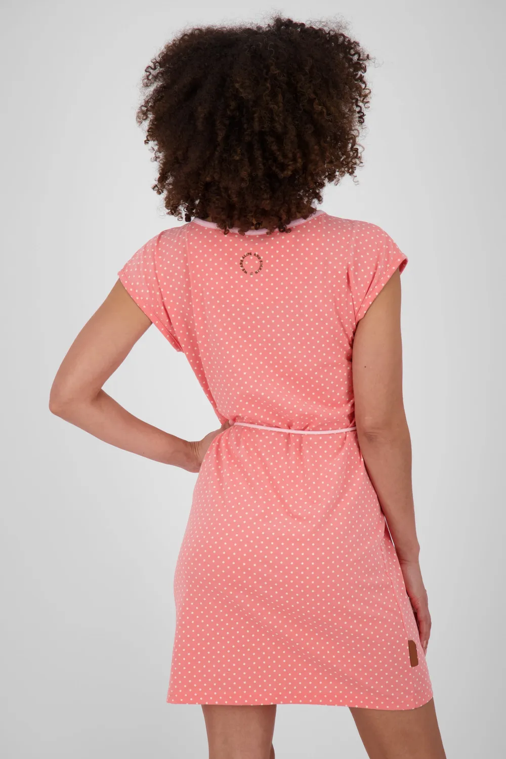 Alife & Kickin EllenAK B Kleid Orange Jersey kurz