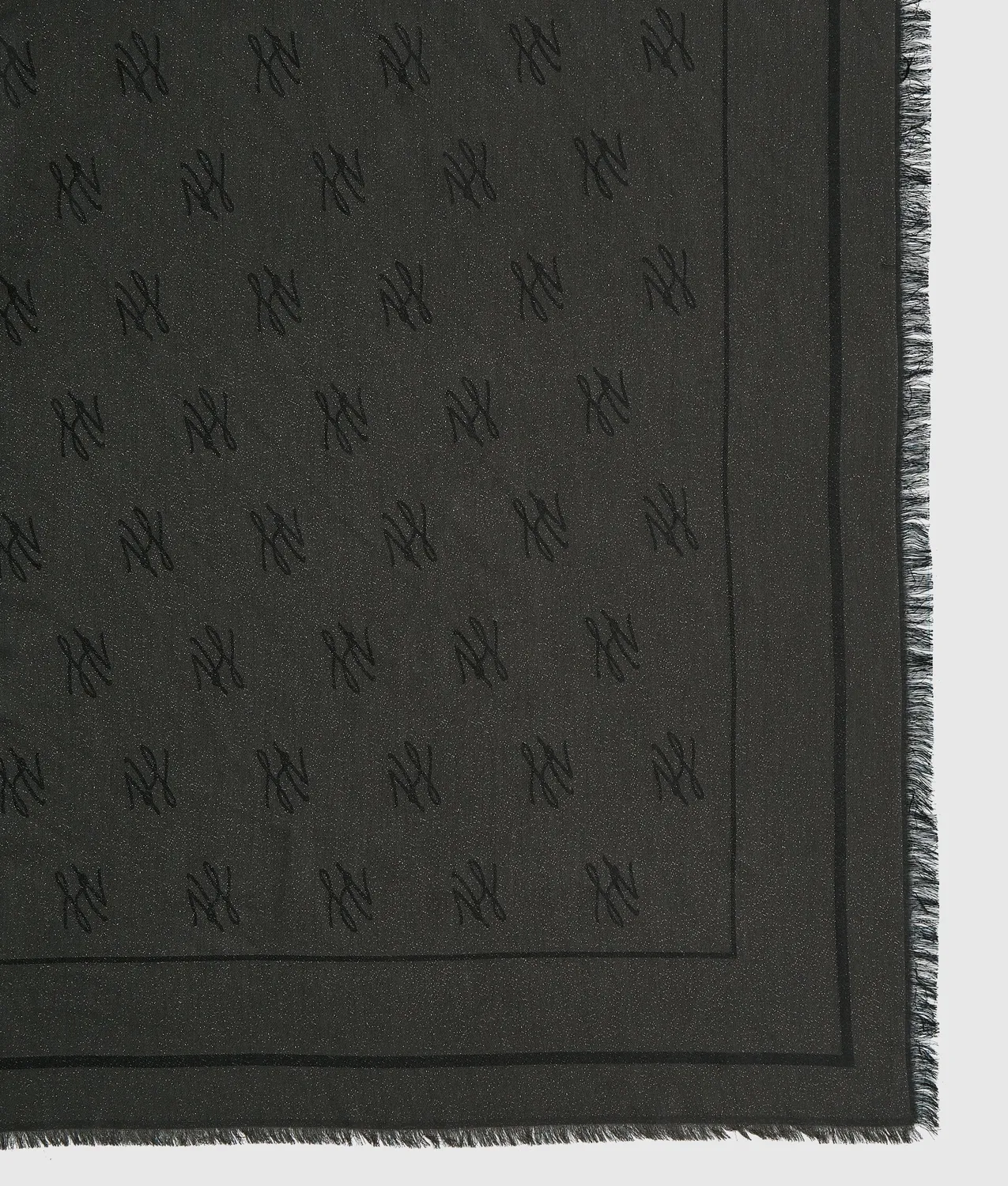 Karl Lagerfeld K/Autograph Shimmer Jacquard Schal Einheitsgröße Glanz