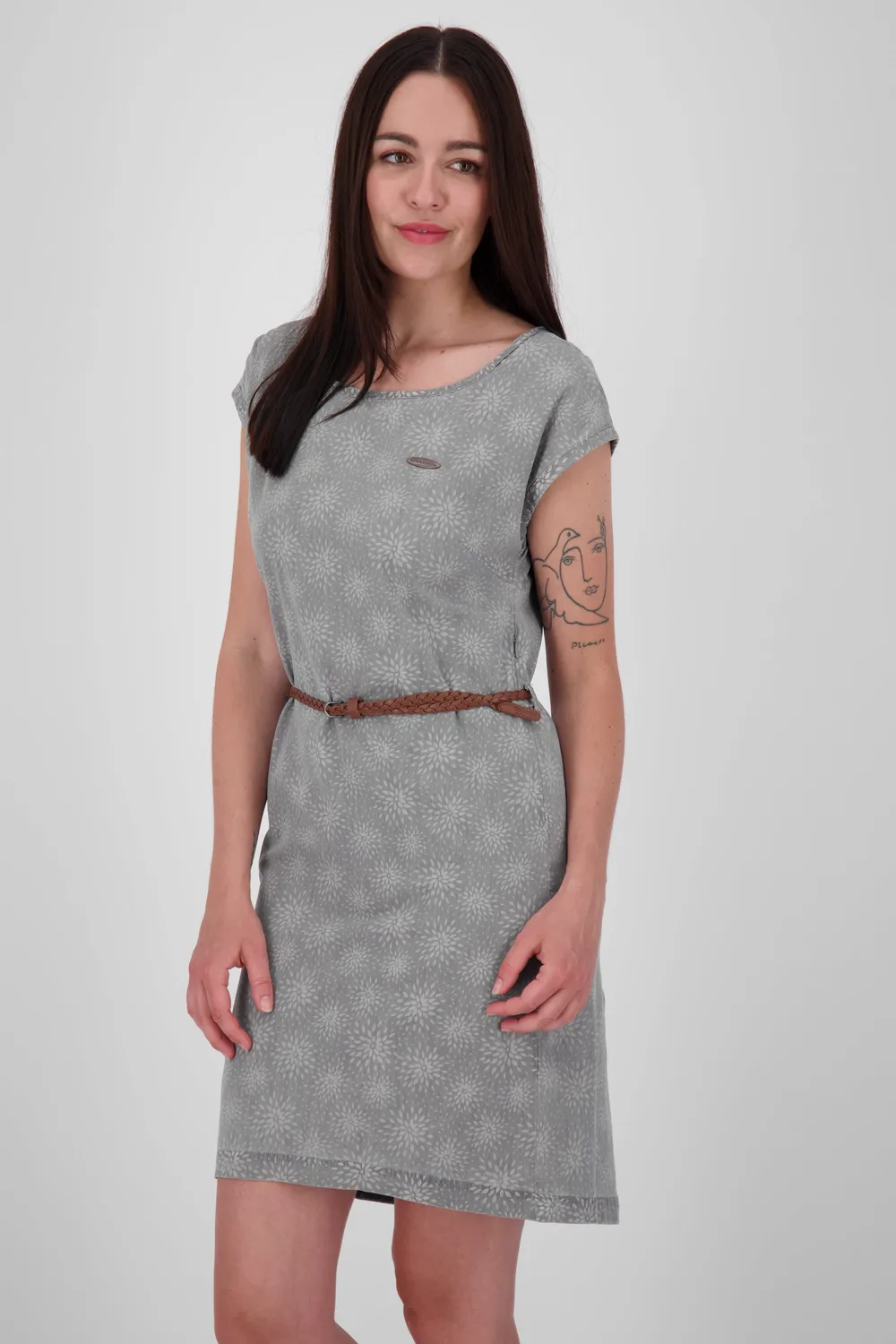 Alife & Kickin MelloAK B Kleid Damen grau Denim