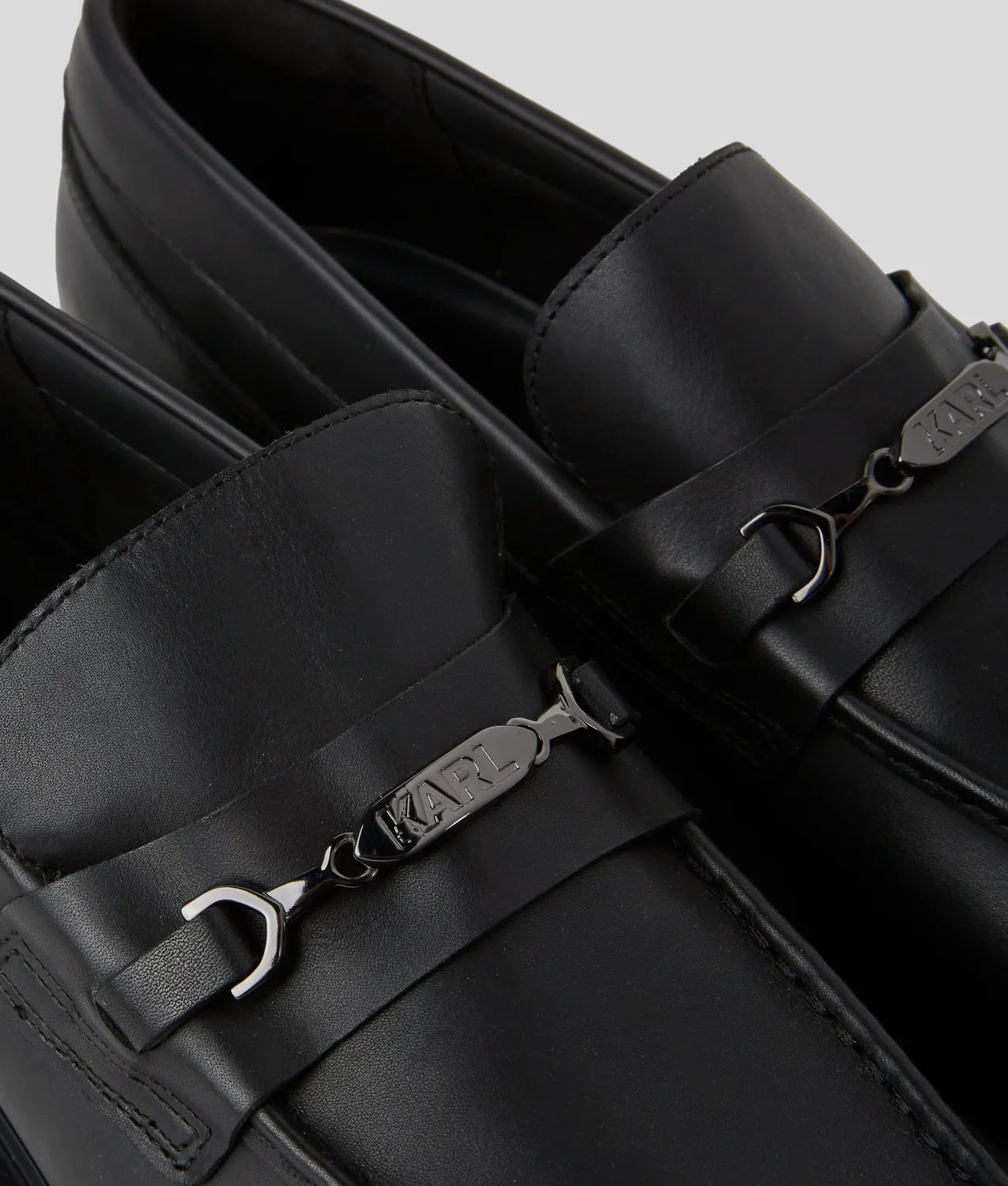Karl Lagerfeld Kingston Loafer Leder Slip-on Herren