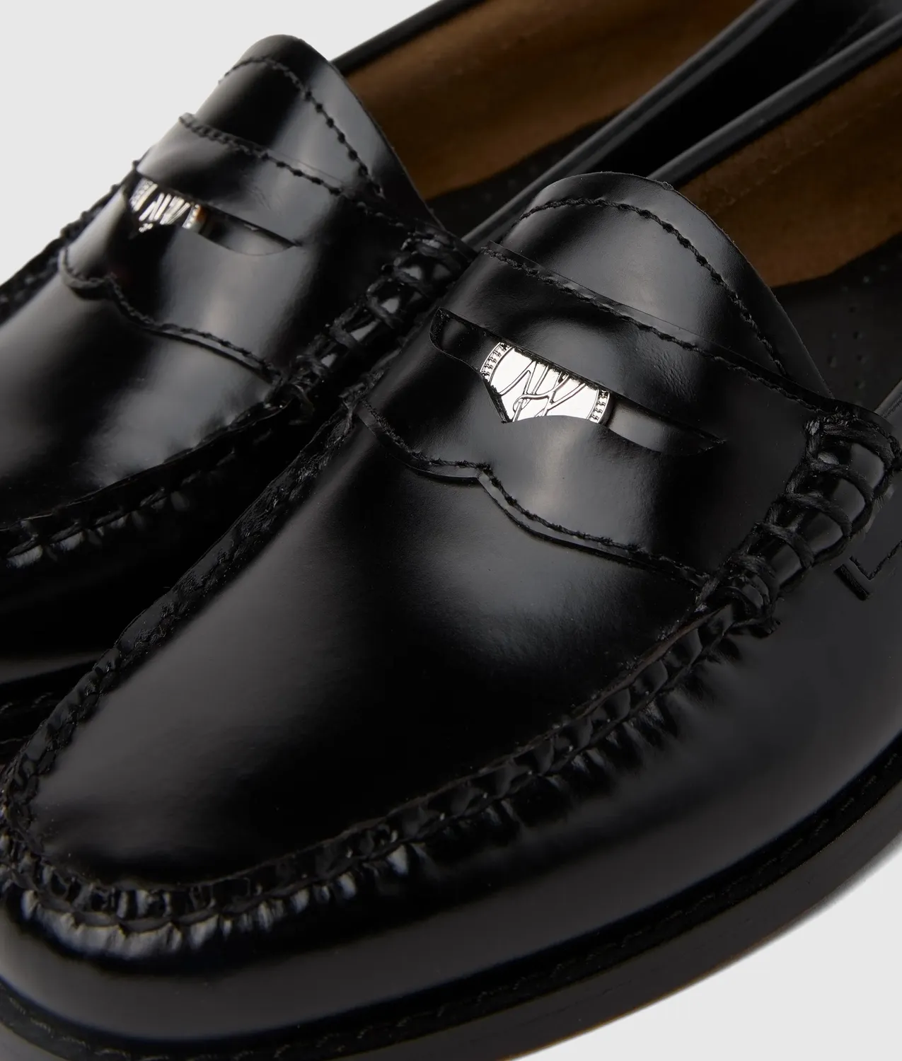 Karl Lagerfeld x G.H.Bass Penny Loafer Leder
