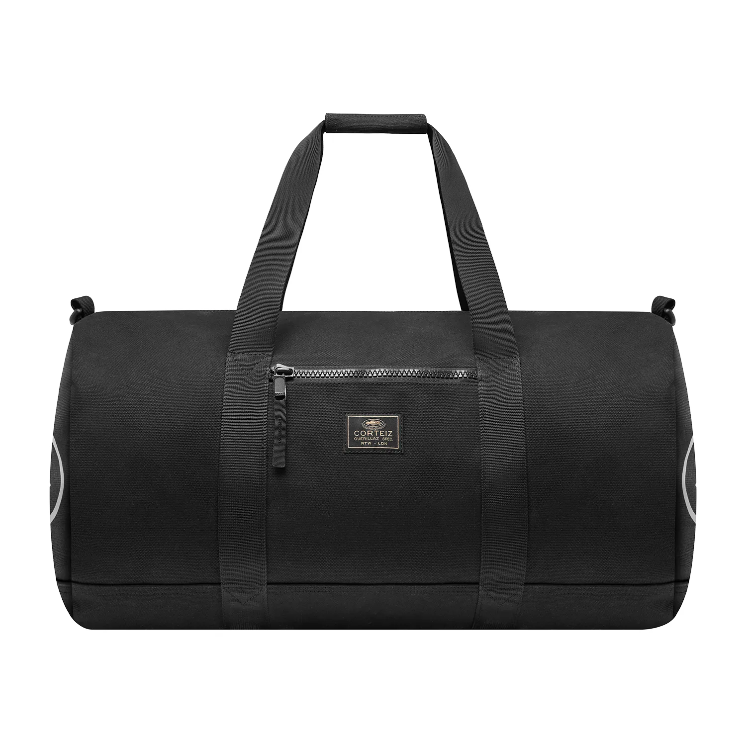 Corteiz Island Duffle Bag Reisetasche Black Canvas