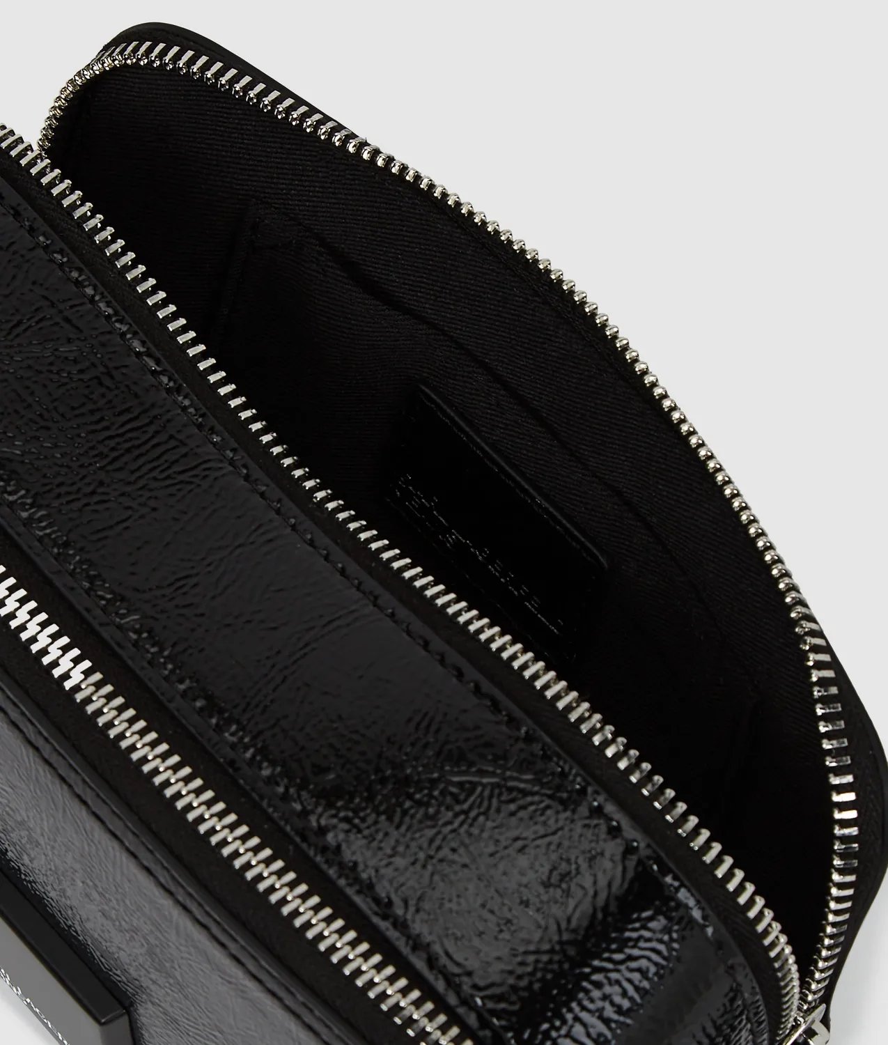 Karl Lagerfeld KL Jeans Glossy Camera Bag Umhängetasche Glanz