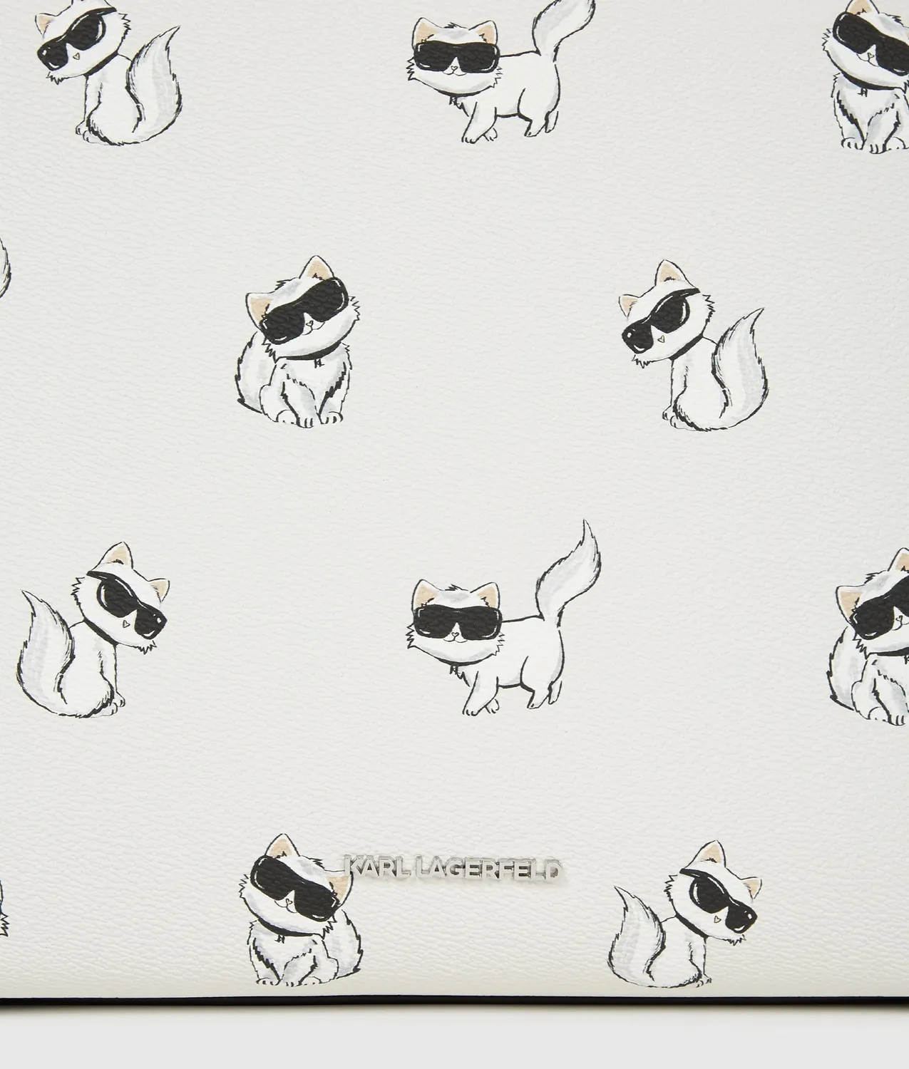 Karl Lagerfeld Ikon Choupette Tote Tasche One Size Laptop
