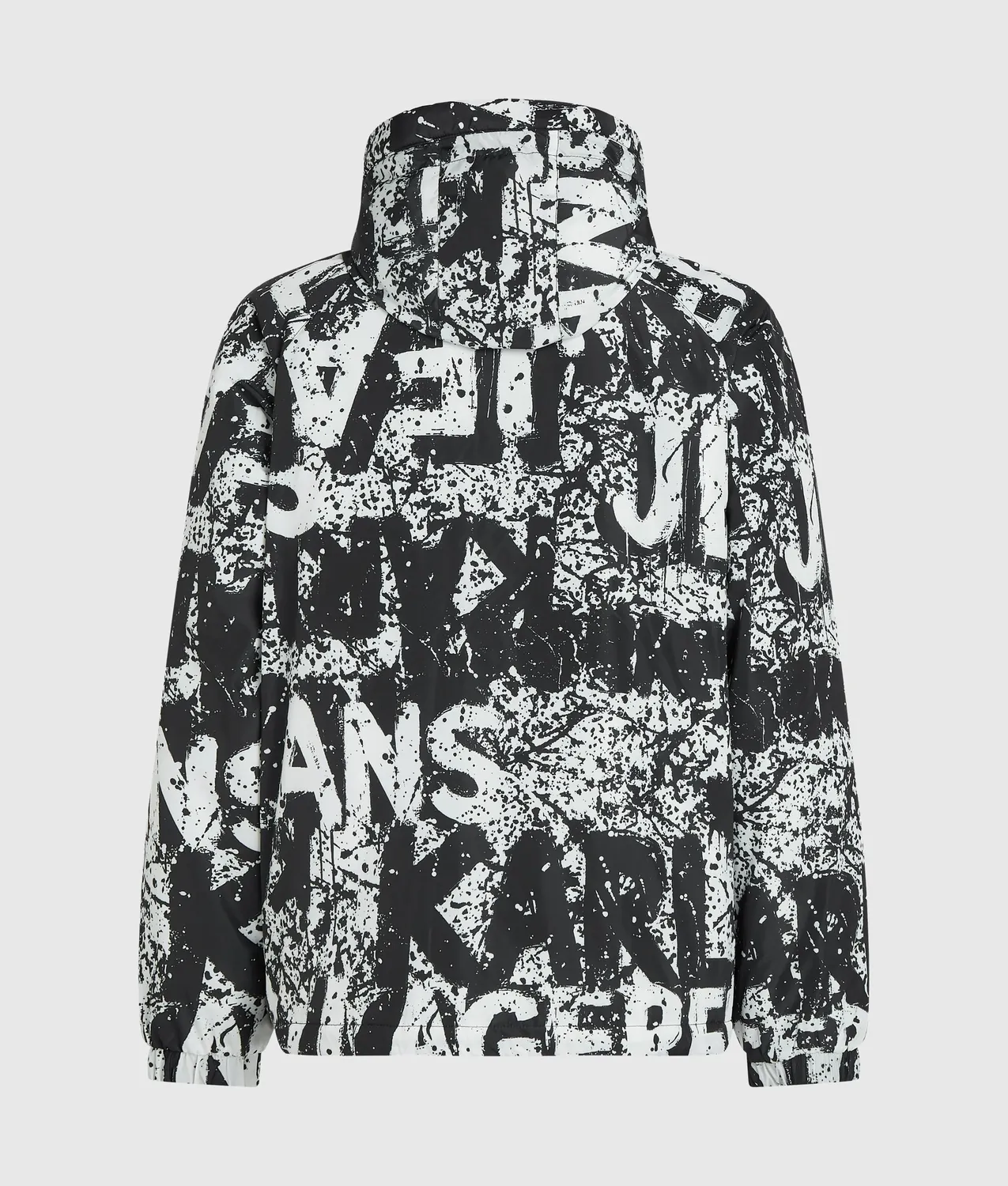 Karl Lagerfeld All-over Logo Steppjacke Herren wattiert