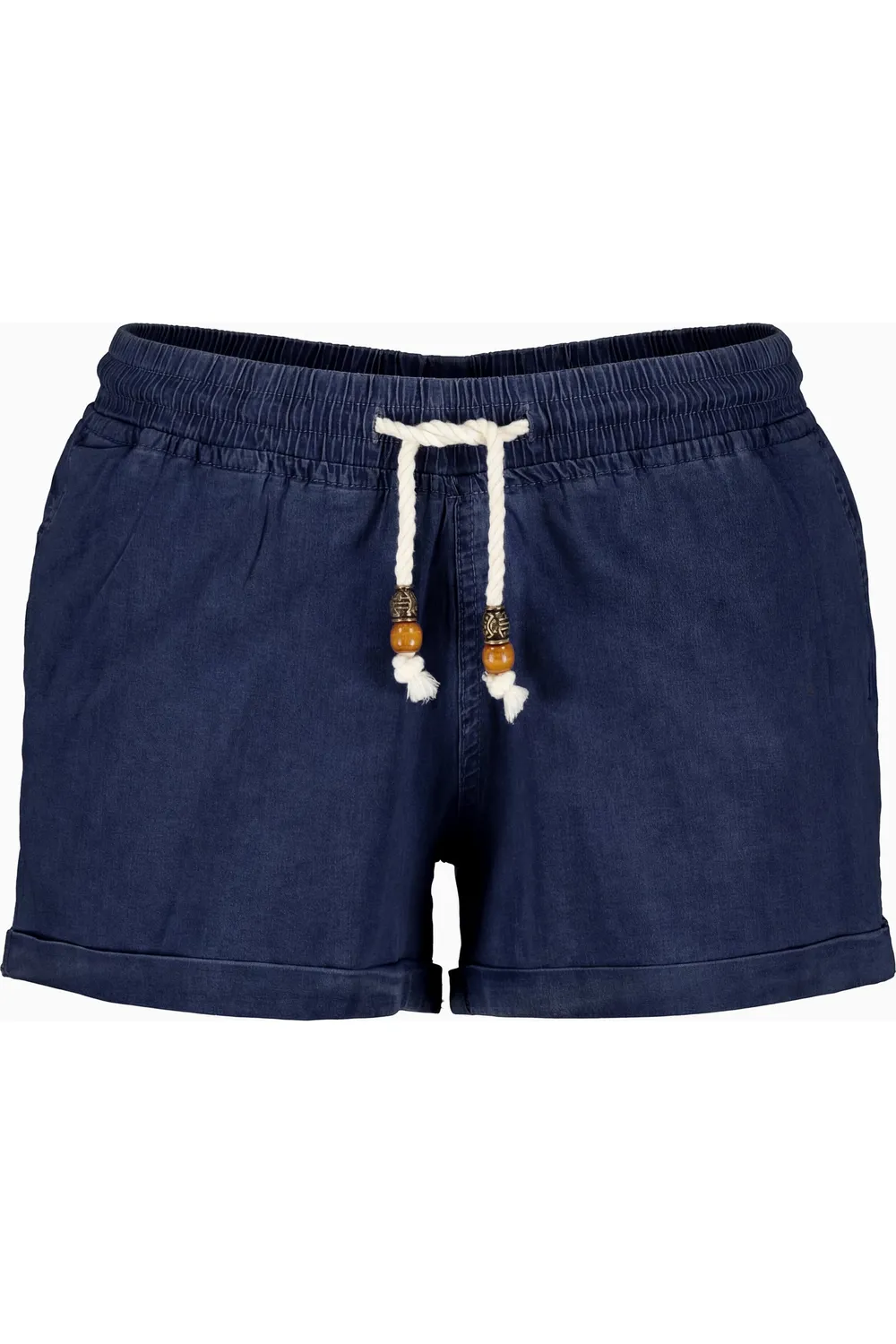 Alife & Kickin AnuAK A DNM Shorts Dunkelblau Denim