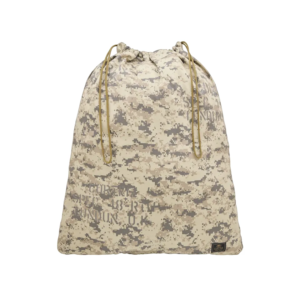 Corteiz Le Sac Wäschebeutel Desert Digi Twill