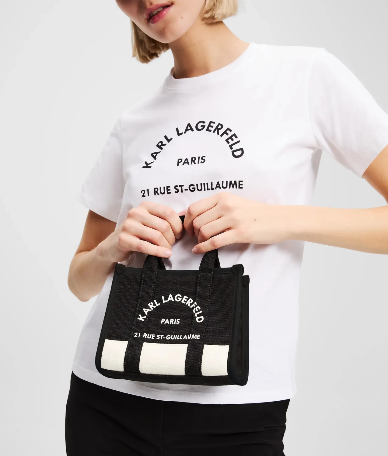 Karl Lagerfeld Rue St-Guillaume Mini-Tote