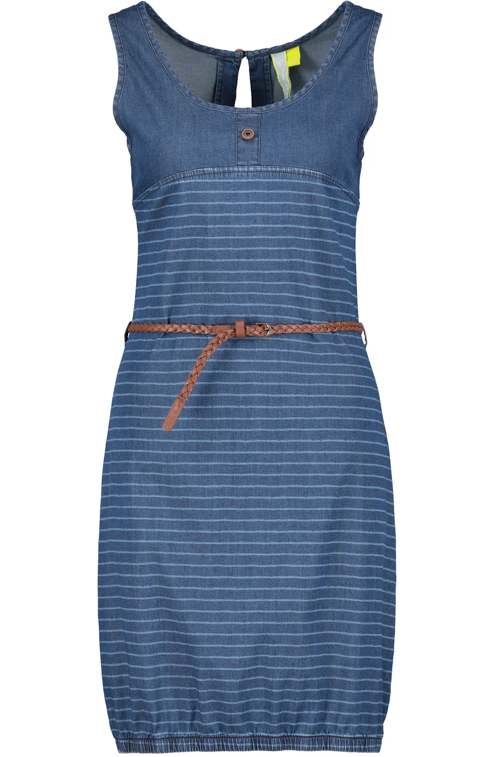 Alife & Kickin DojaAK DNM B Top Dress Dunkelblau Denim