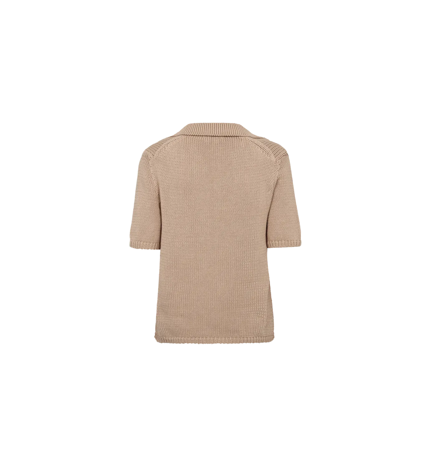 Mos Mosh MMArin Cotton Knit Stricktop Doeskin Bio-Baumwolle