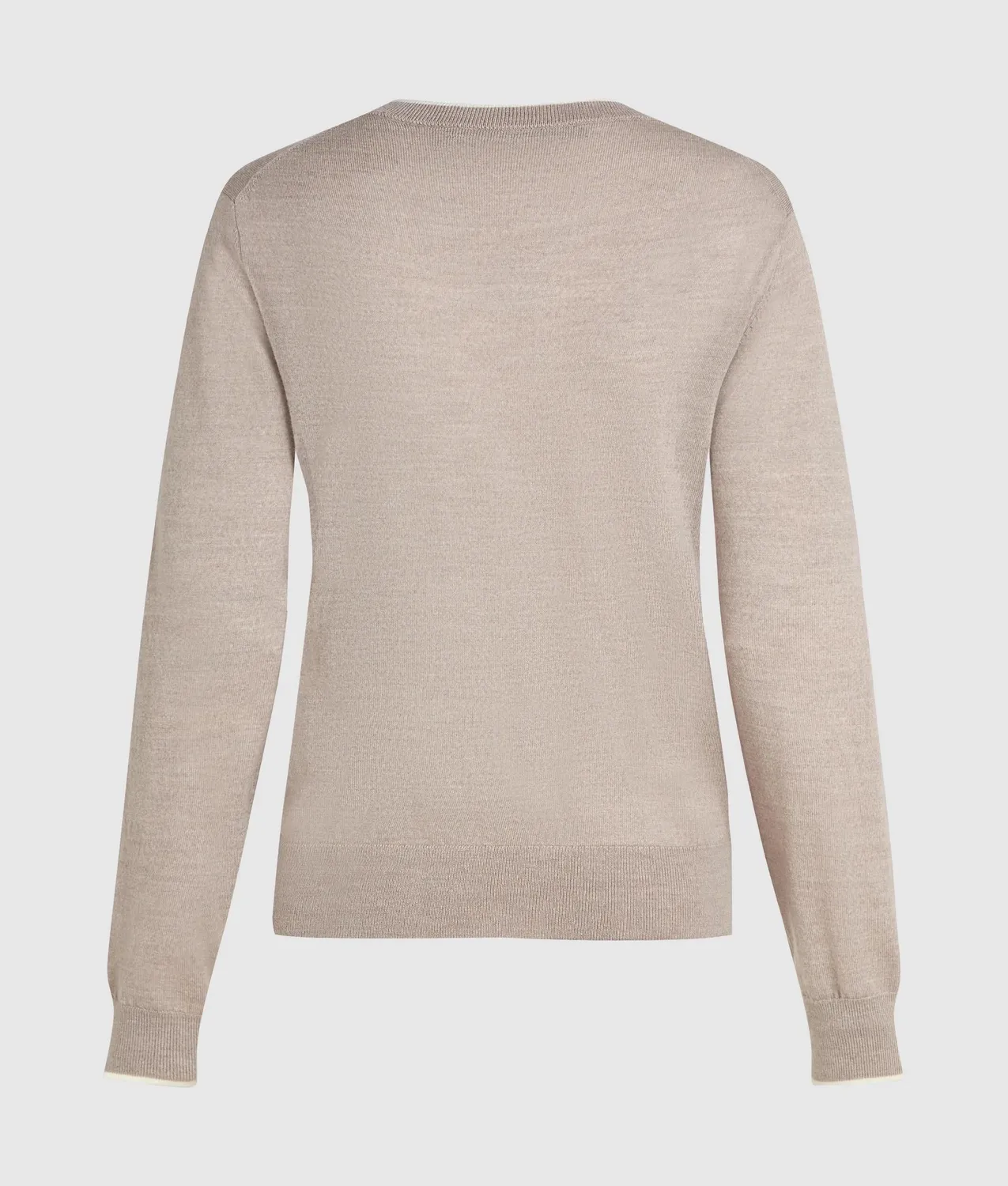 Karl Lagerfeld Merino Pullover Rundhals Wollpullover