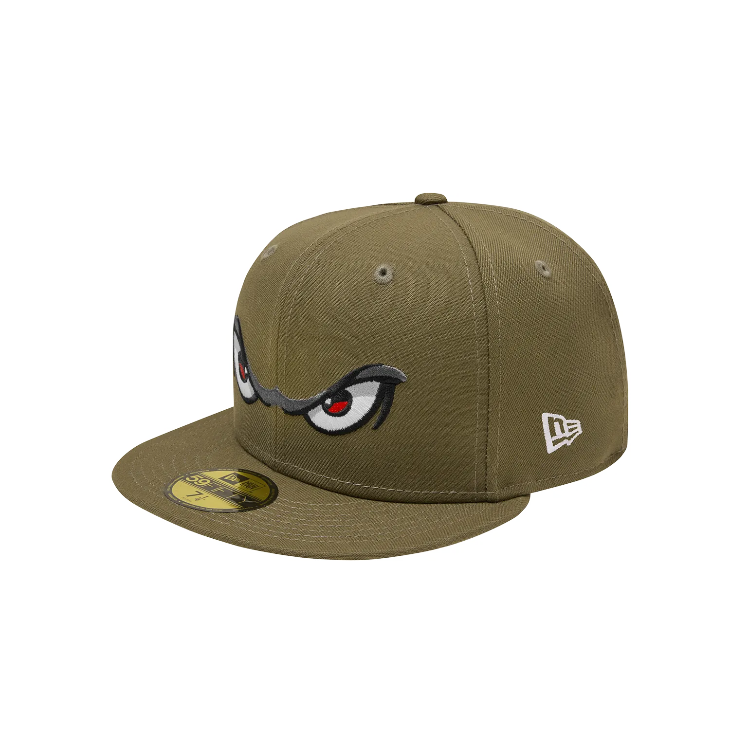 Corteiz Storm New Era 59Fifty Fitted Cap Olive