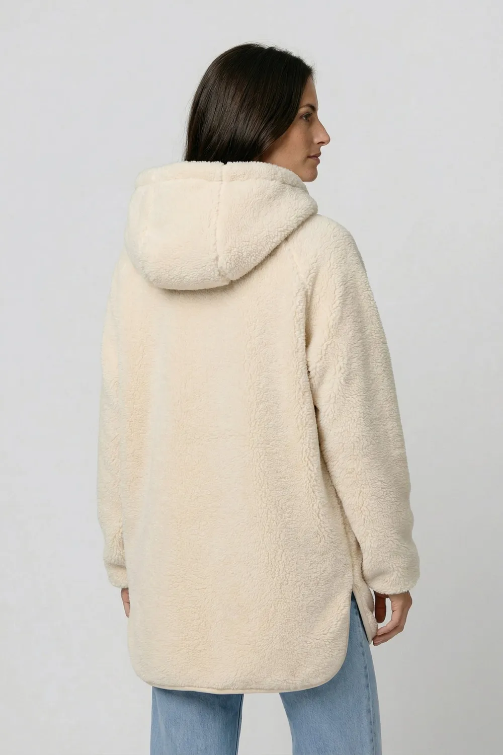 Alife & Kickin DominiqueAK T Teddyjacke beige Fleece