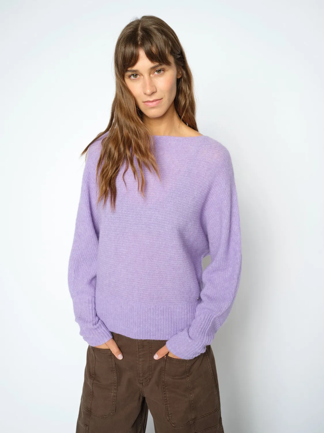 Mos Mosh MMThora Boatneck Pullover Delicioso Wollmix XS