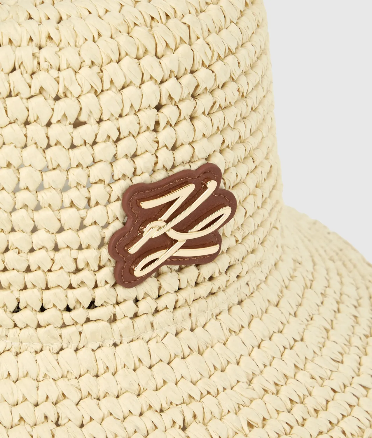 Karl Lagerfeld K/Autograph Bucket Hat Häkel Einheitsgröße