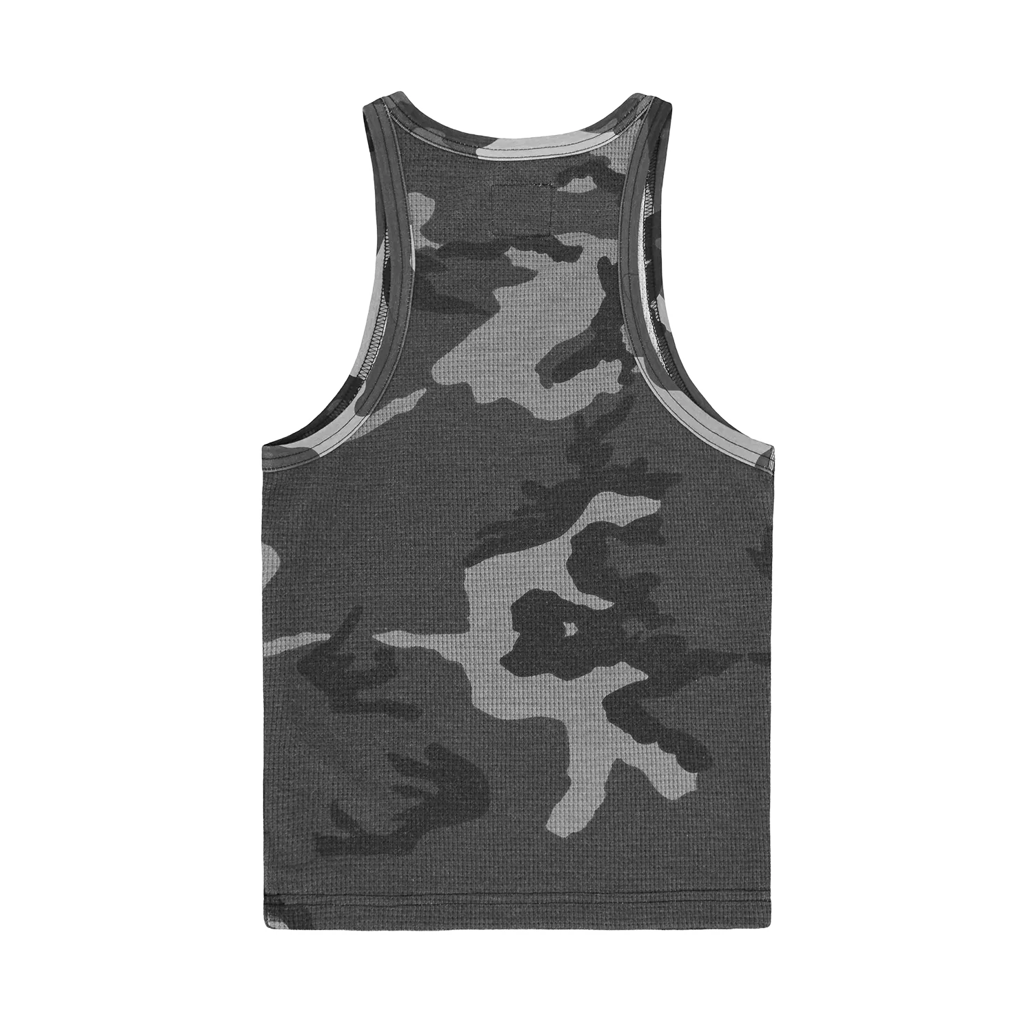 Corteiz Classic Tank Top Damen Schwarz Black Camo Waffle
