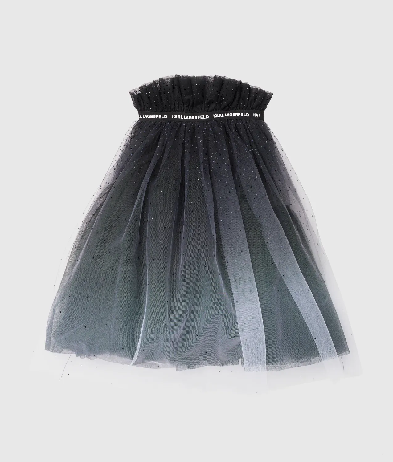 Karl Lagerfeld Girls Tüll Rock Gradient Gr. 3Y