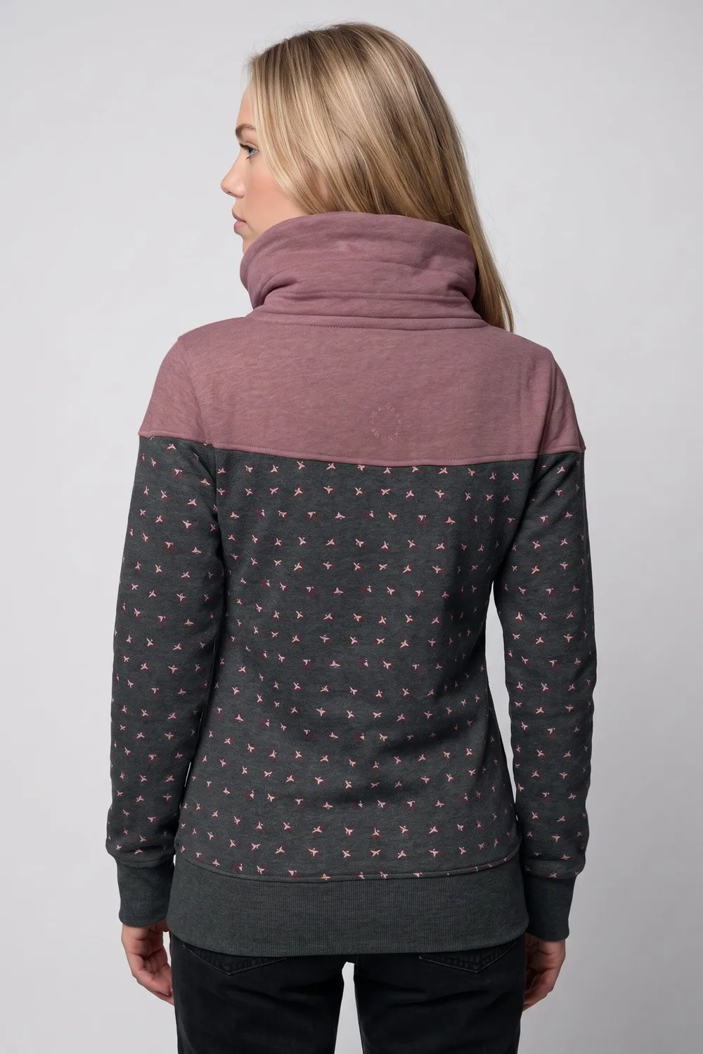 Alife & Kickin ValinaAK B Sweatjacke Schwarz Damen