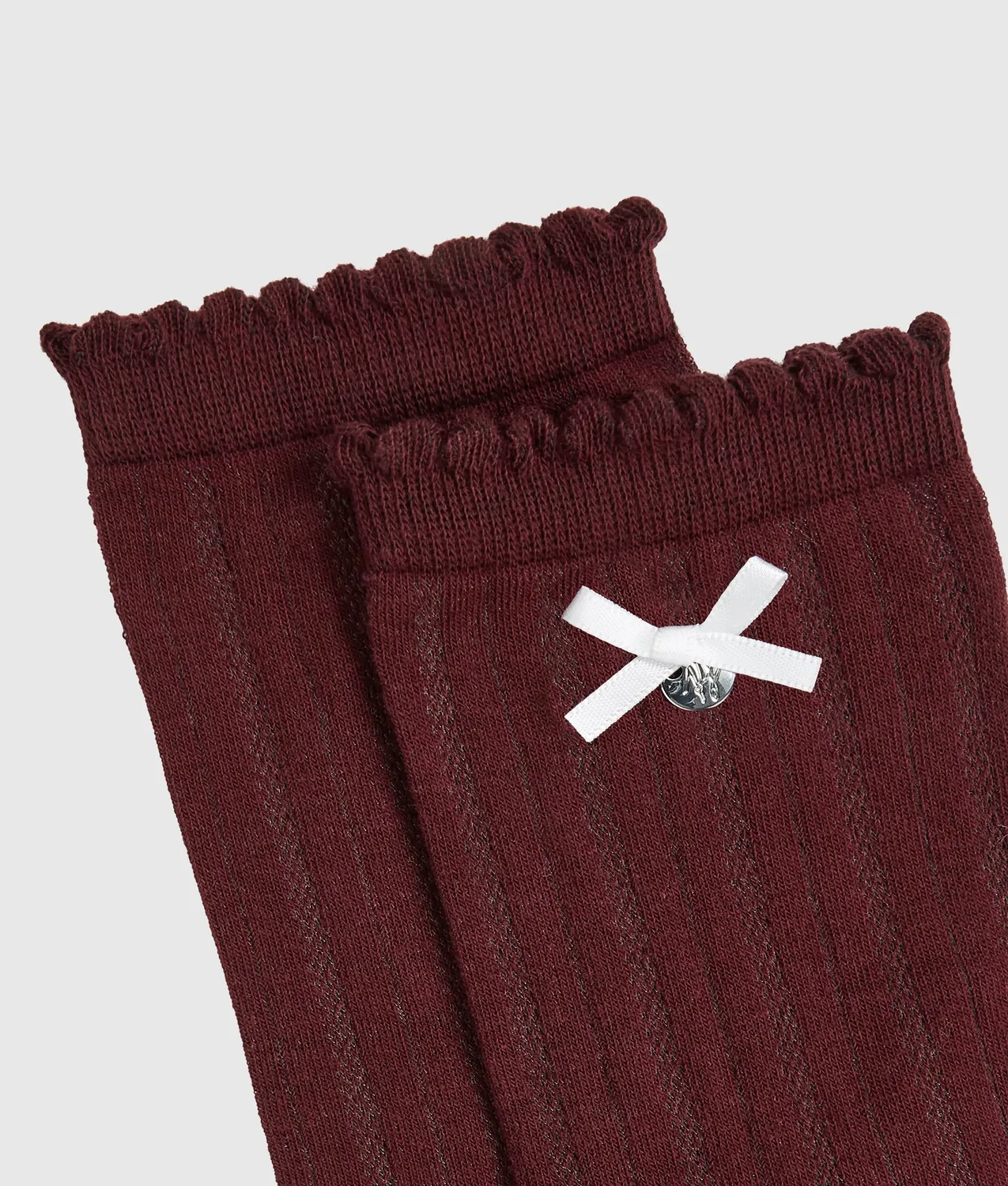 Karl Lagerfeld Autograph Pointelle Socken 2er-Pack Damen