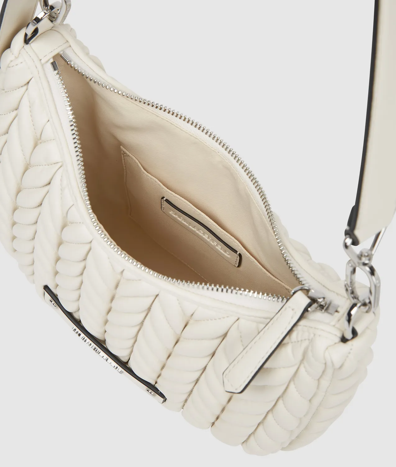 Karl Lagerfeld K/Weave Hobo Bag Tasche gesteppt