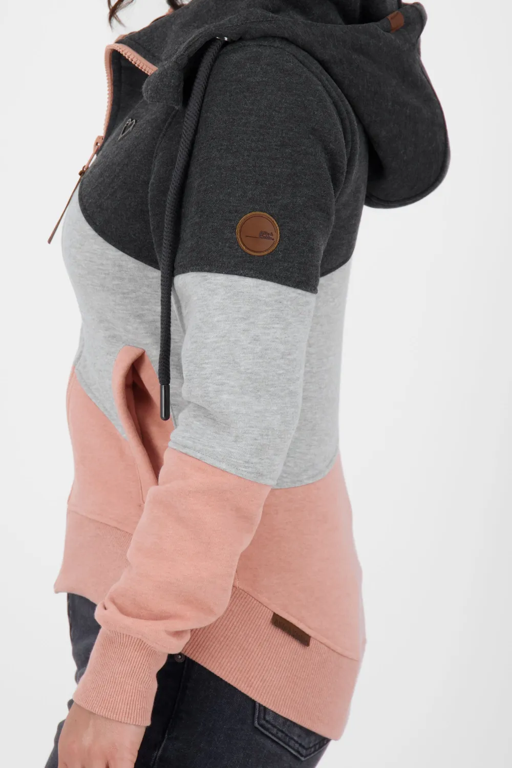 Alife & Kickin SteffiAK A Sweatjacke rosa Damen