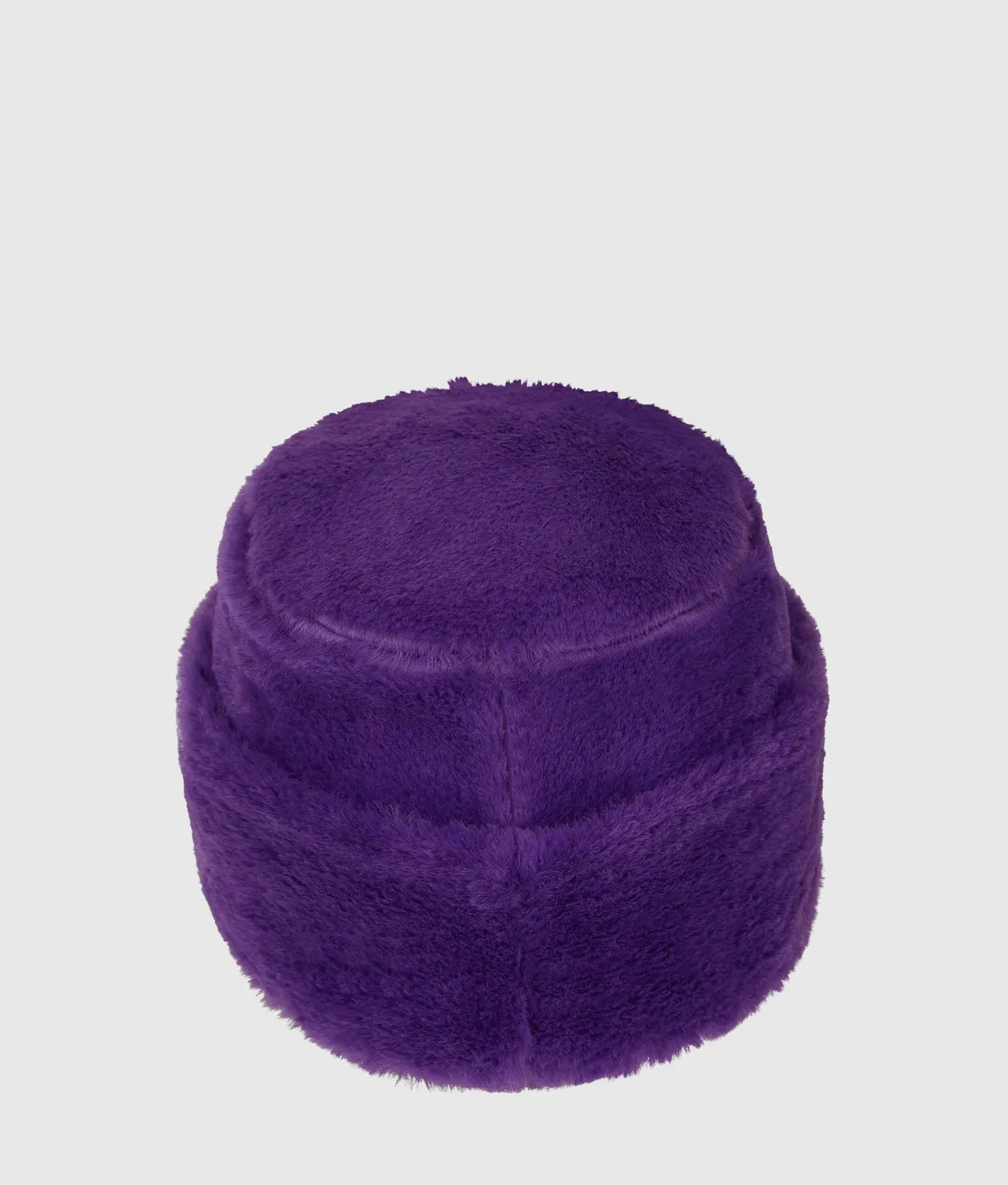 Karl Lagerfeld KL Jeans Fold-up Beanie Kunstfell