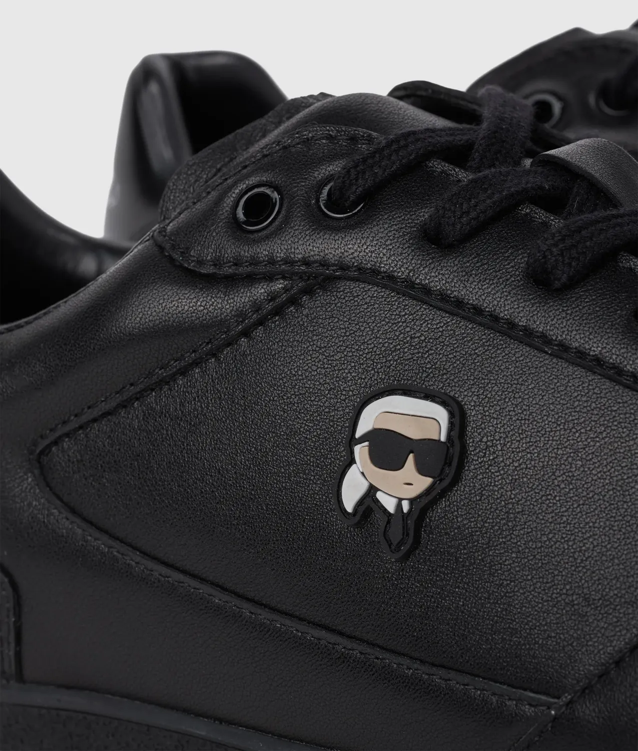 Karl Lagerfeld Ikon Patch Sneaker Herren 10 Leder