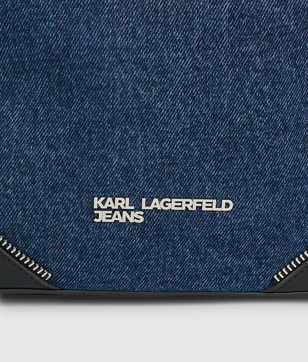 Karl Lagerfeld Jeans Rebel Beuteltasche Denim Einheitsgröße