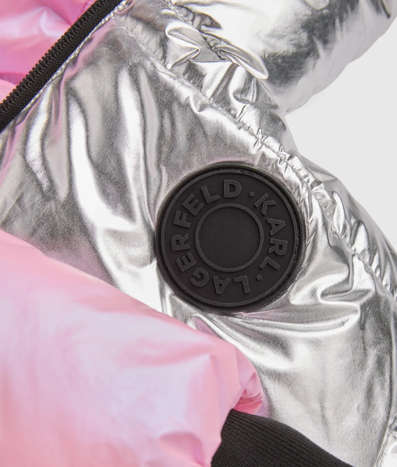 Karl Lagerfeld Girls Wende-Steppjacke 2Y-16Y wasserabweisend
