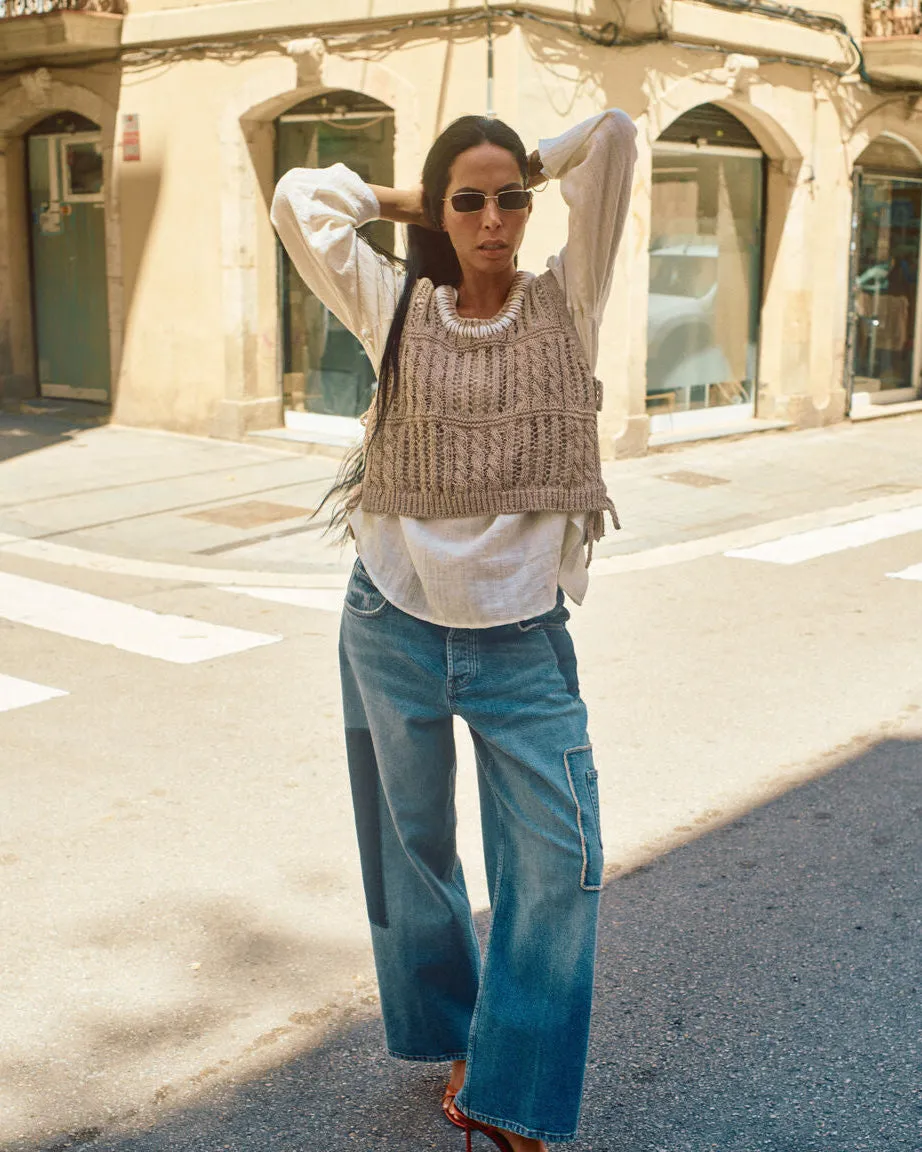Mos Mosh MMHSerene Light Bluse washed Baumwolle Boho