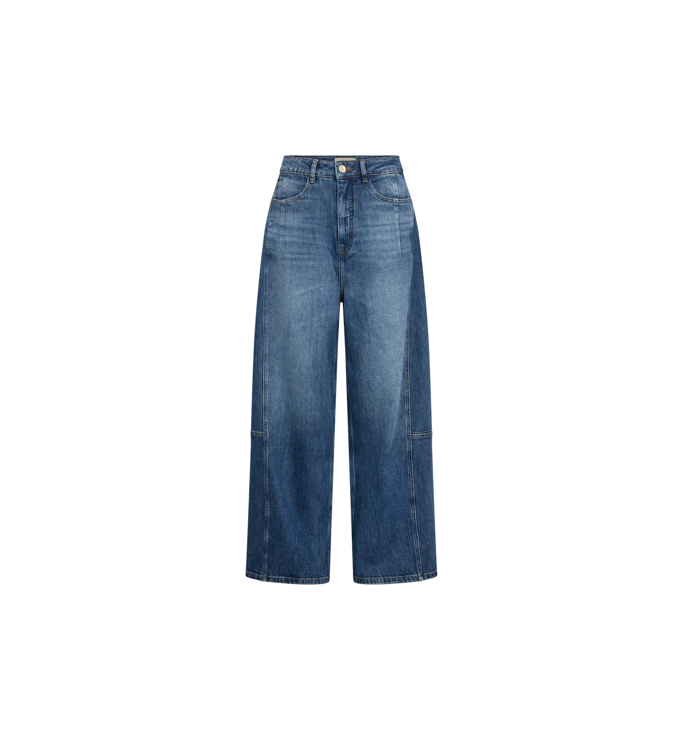 Mos Mosh MMDarta Foster Jeans Wide Leg blau