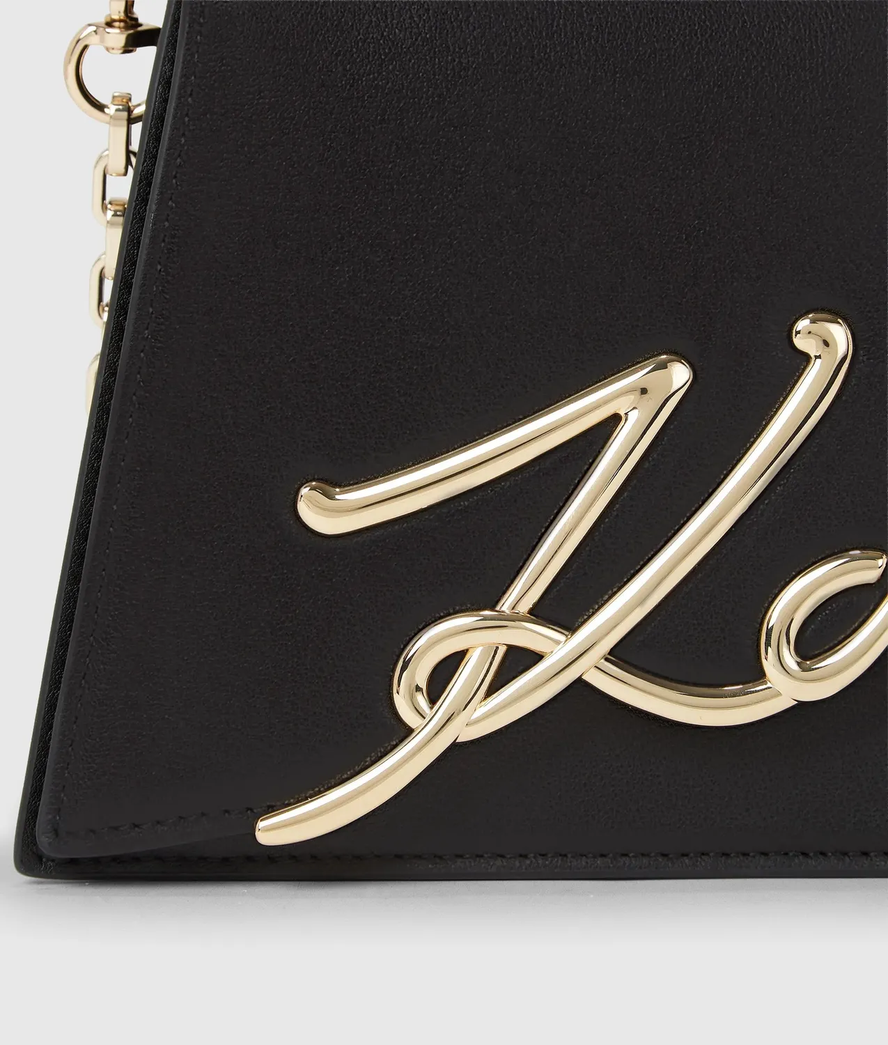 Karl Lagerfeld K/Signature Crossbody medium schwarz