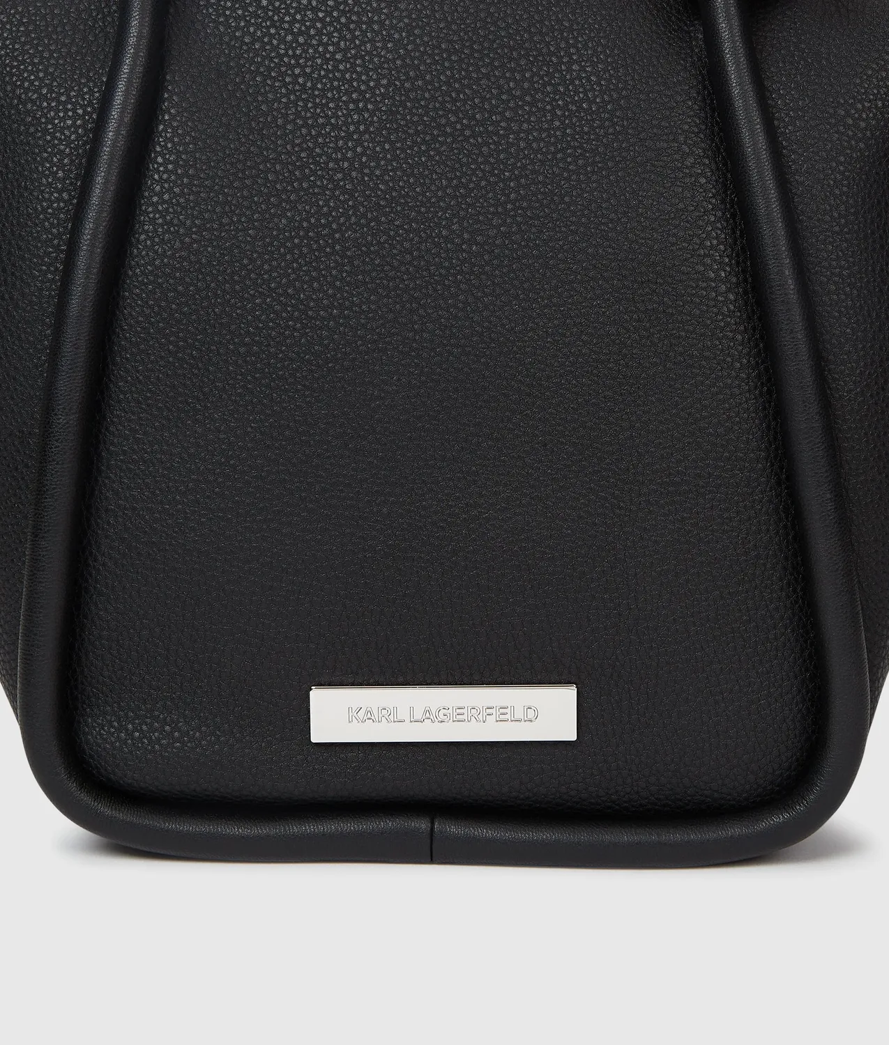 Karl Lagerfeld Ikon Pebble Small Tote Bag One Size genarbt